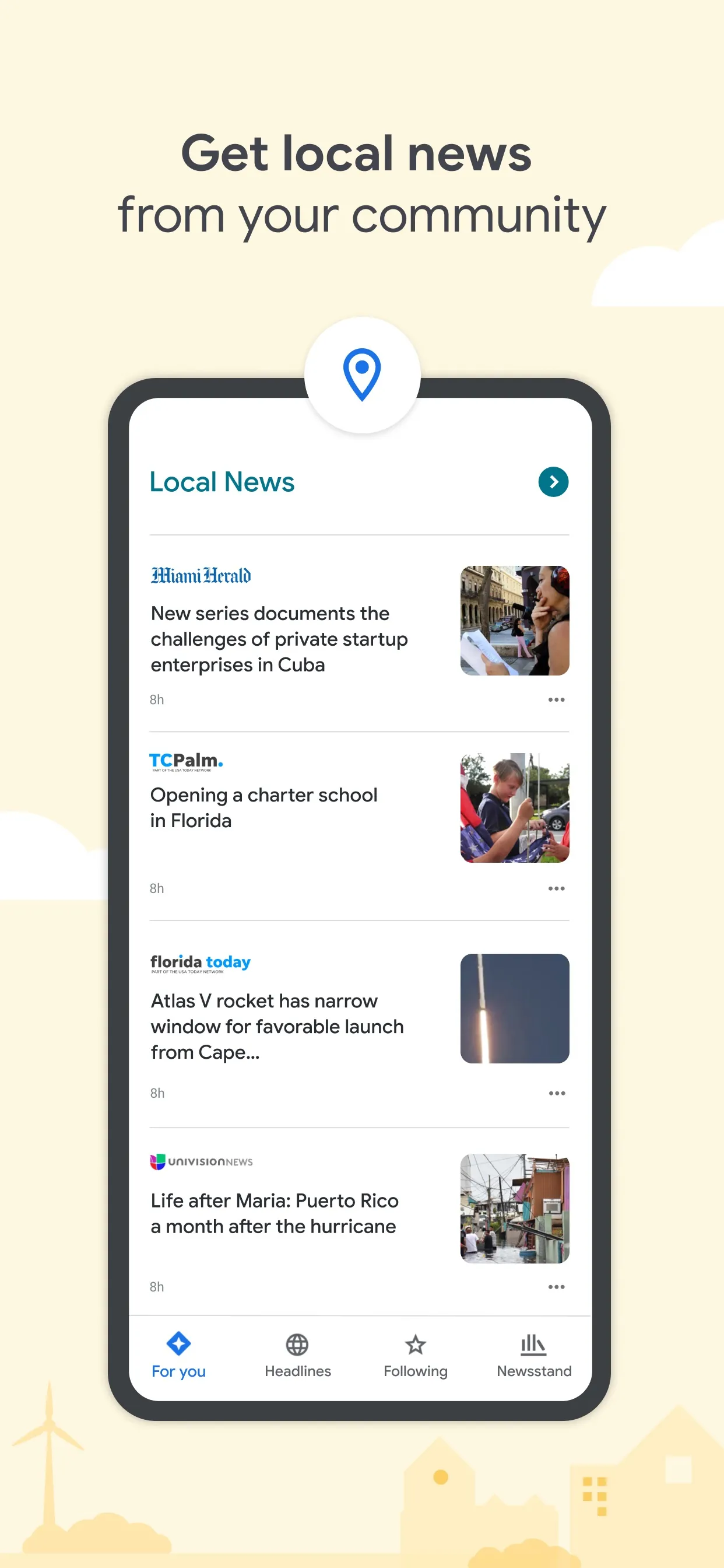 Google News iphone screenshot 2