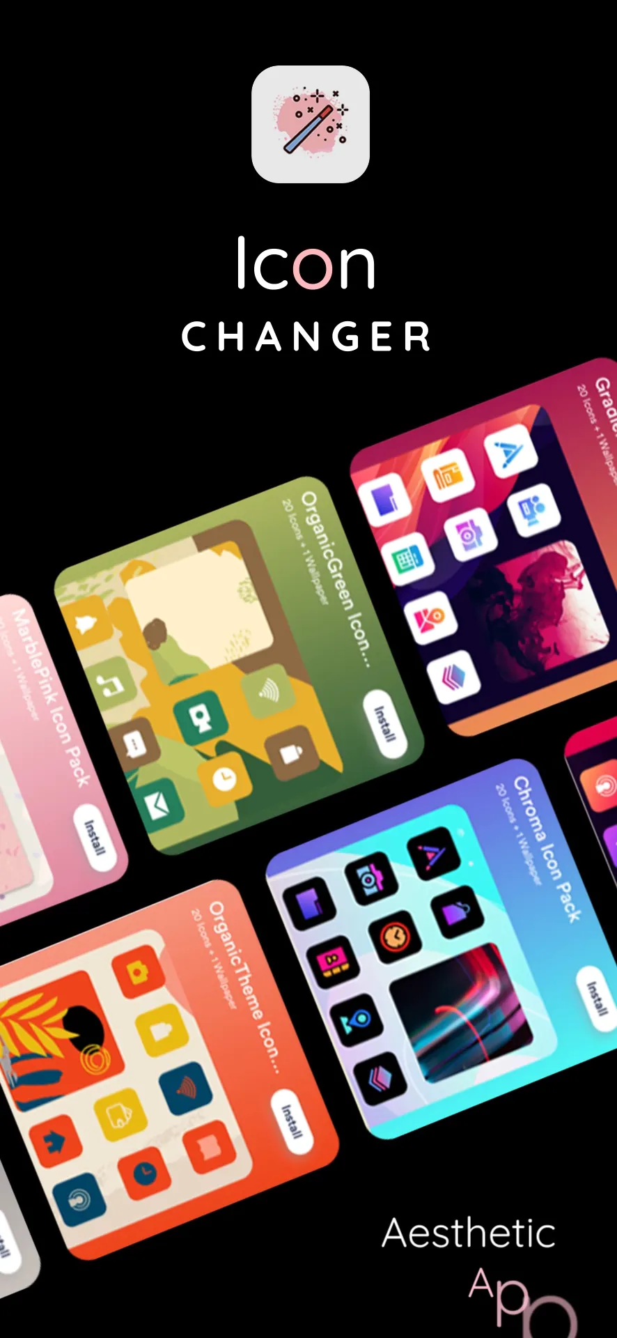 Icon Changer ·Wallpaper+widget iphone screenshot 1