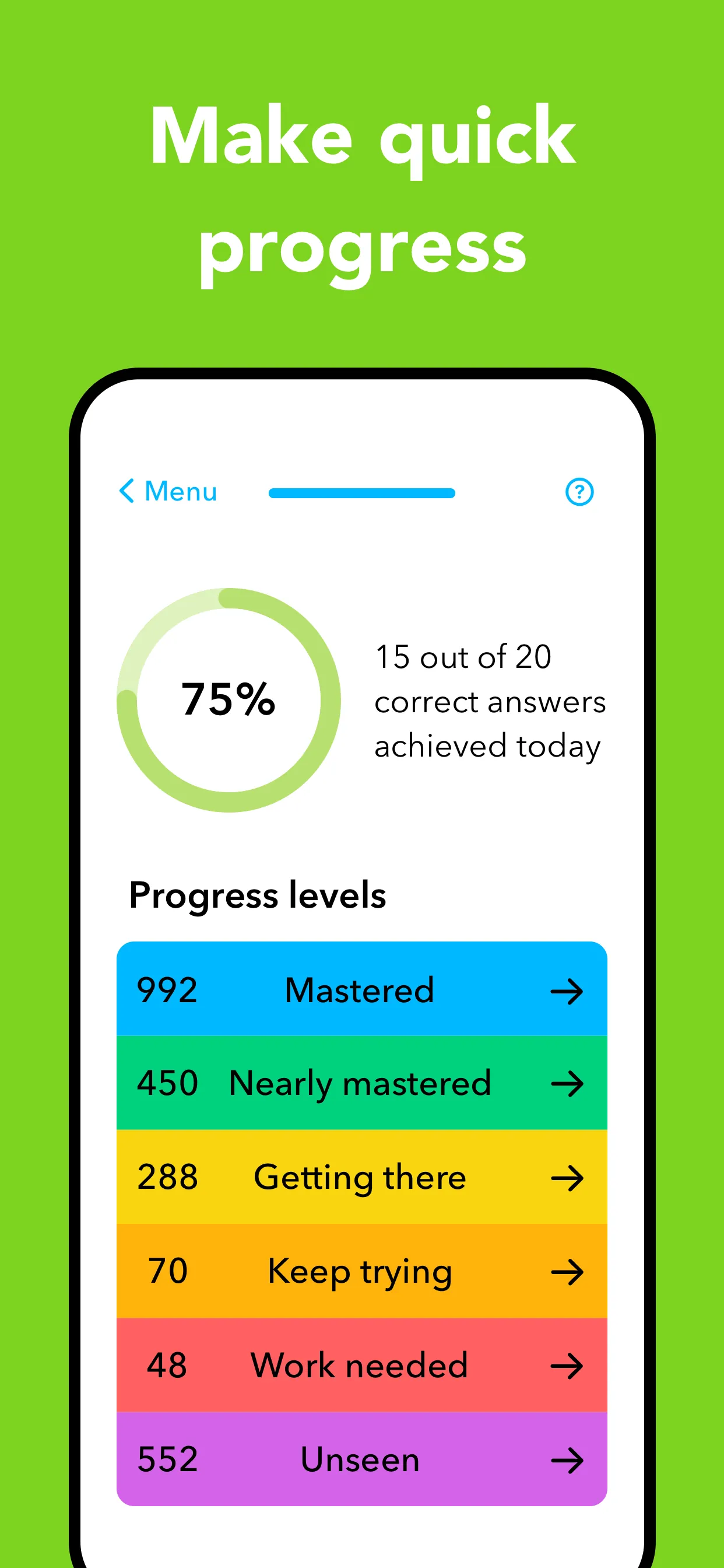 WordPal - Vocabulary Builder iphone screenshot 2