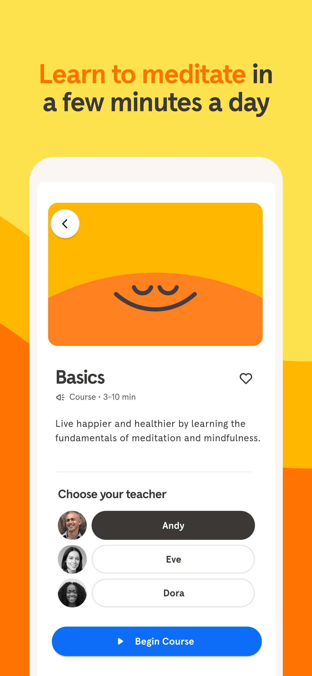 Headspace: Meditation & Sleep iphone screenshot 5