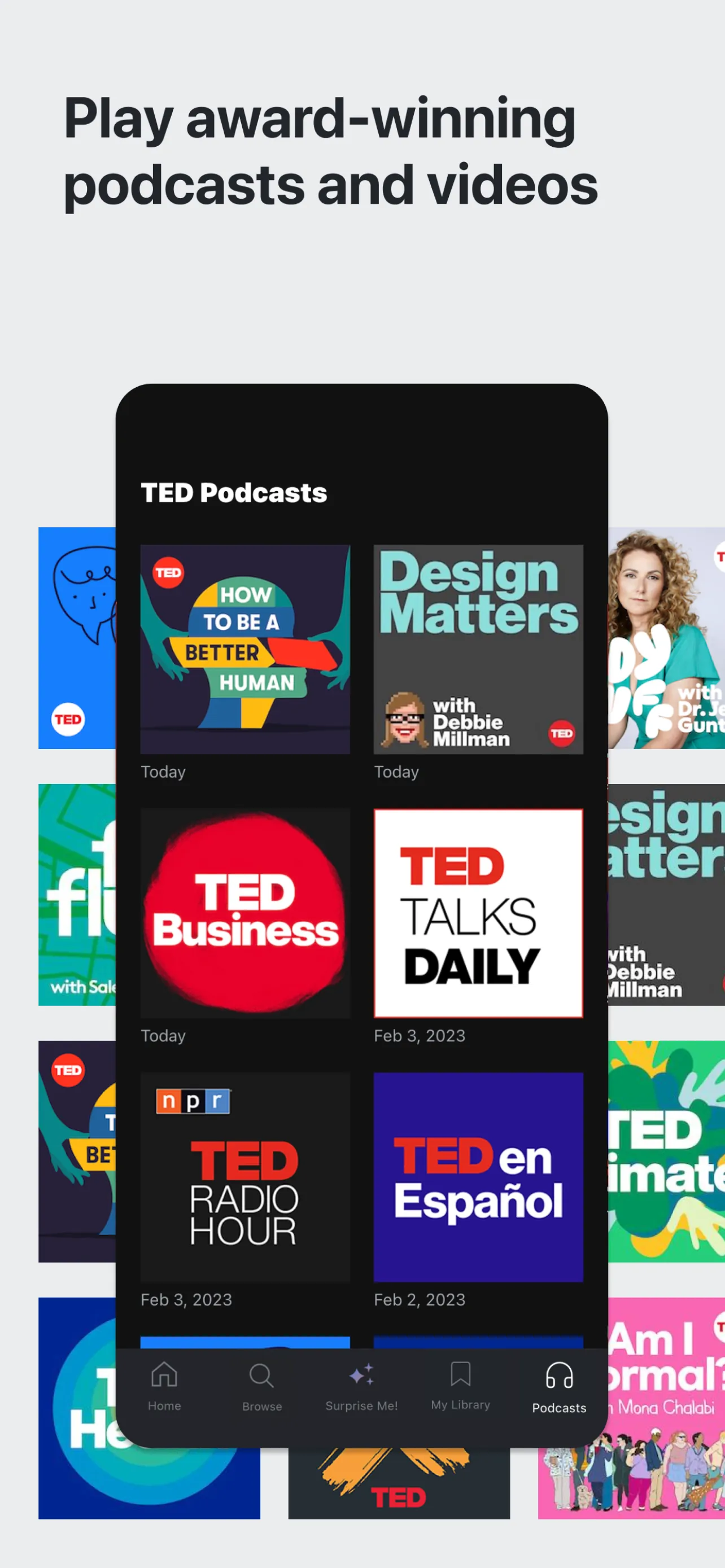 TED iphone screenshot 7