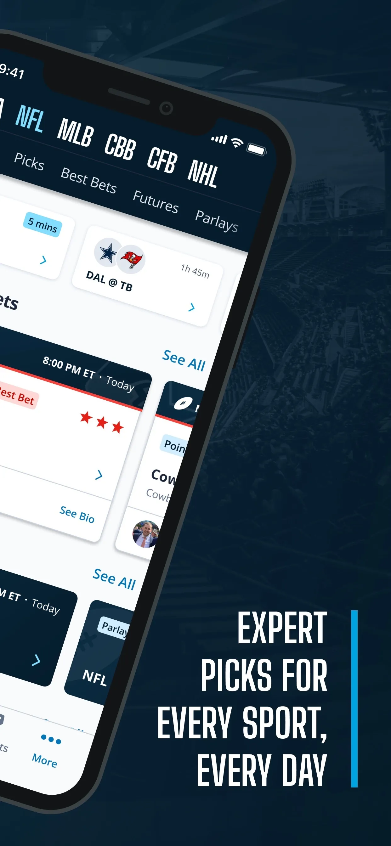 Pickswise Sports Betting iphone screenshot 3