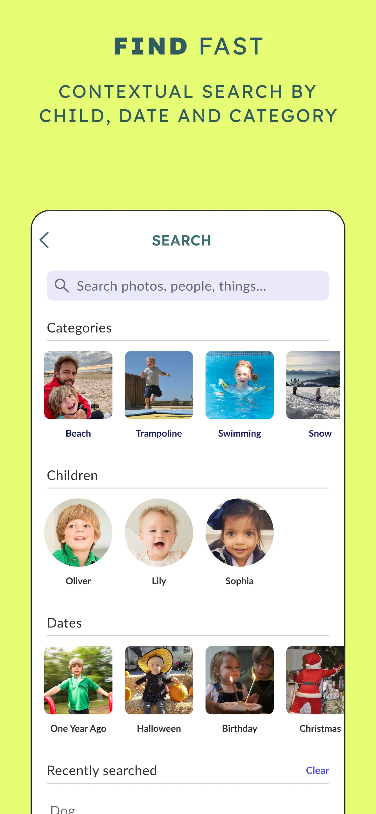 BackThen Family & Baby Photos iphone screenshot 7