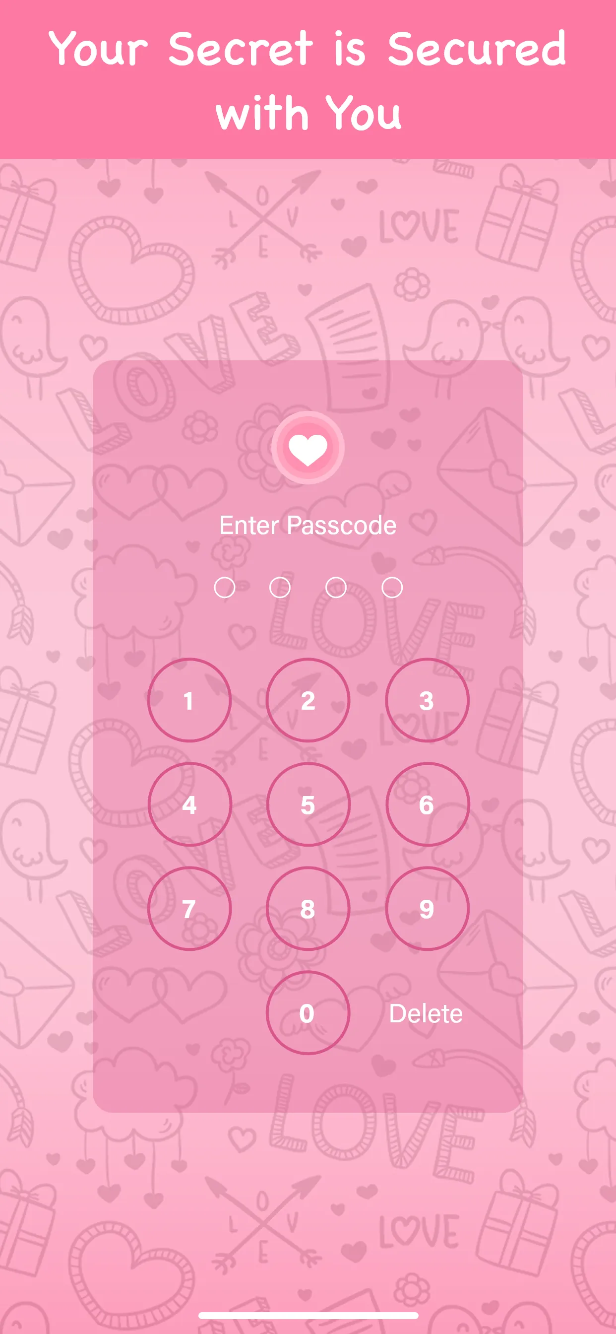 My Love-Relationship Countdown iphone screenshot 5
