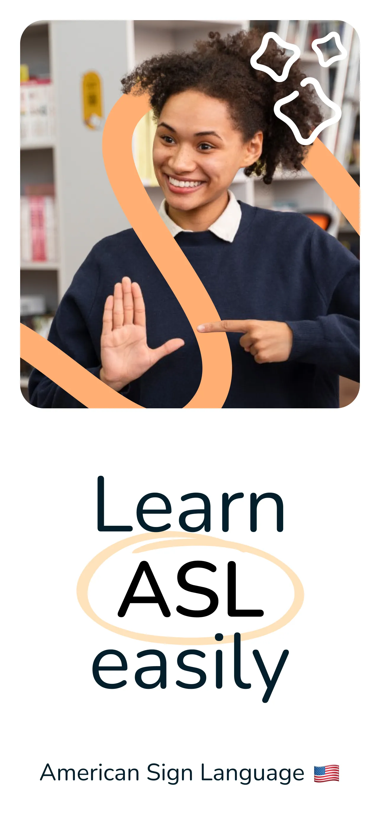 ASL Bloom - Sign Language iphone screenshot 1
