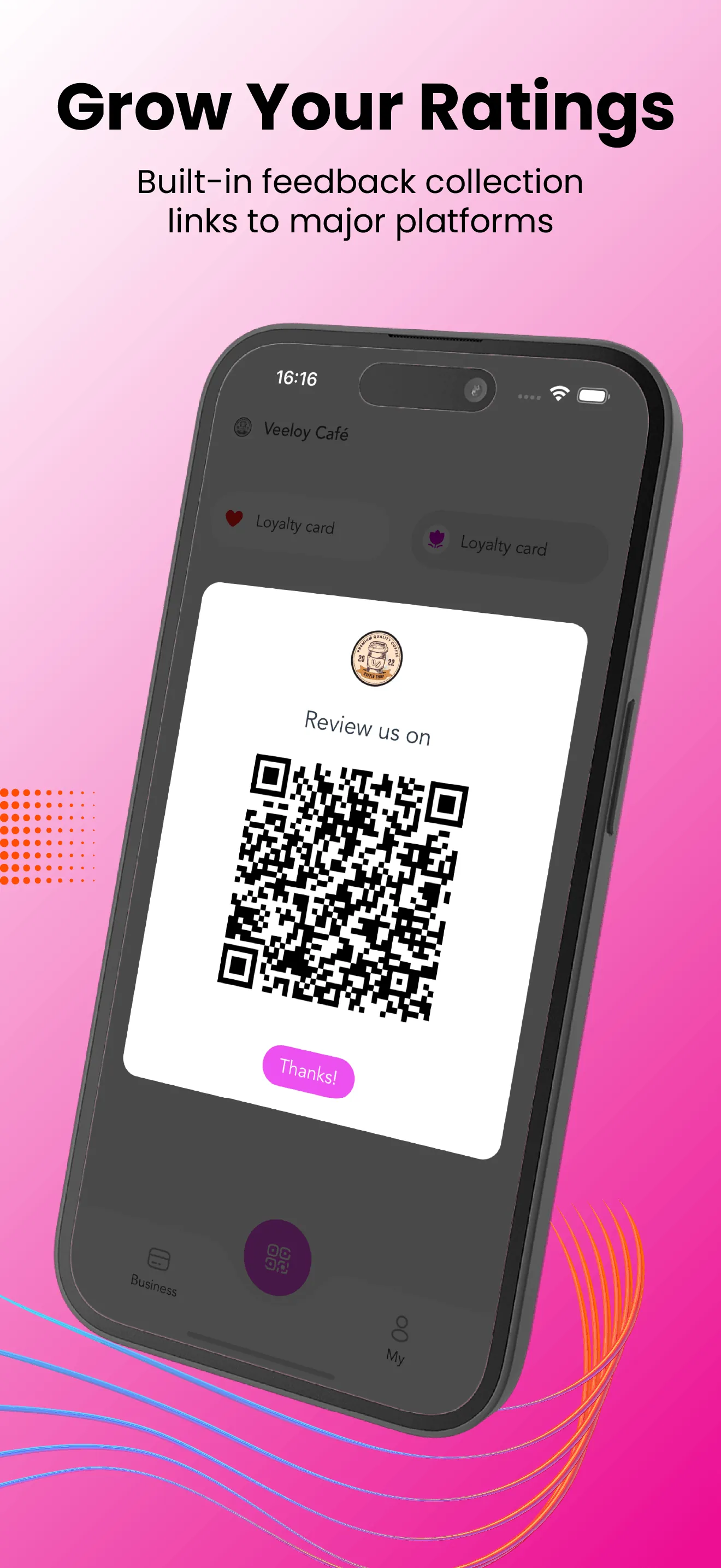 VeeCard — Digital Stamp Card iphone screenshot 7