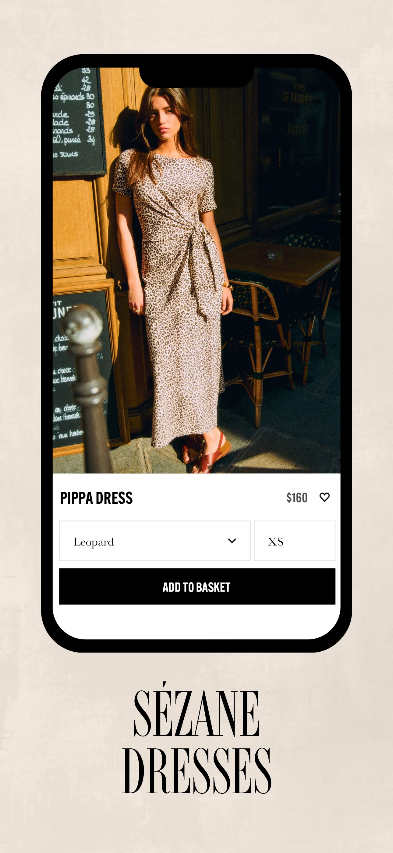 Sezane Fashion & Leather Goods iphone screenshot 6