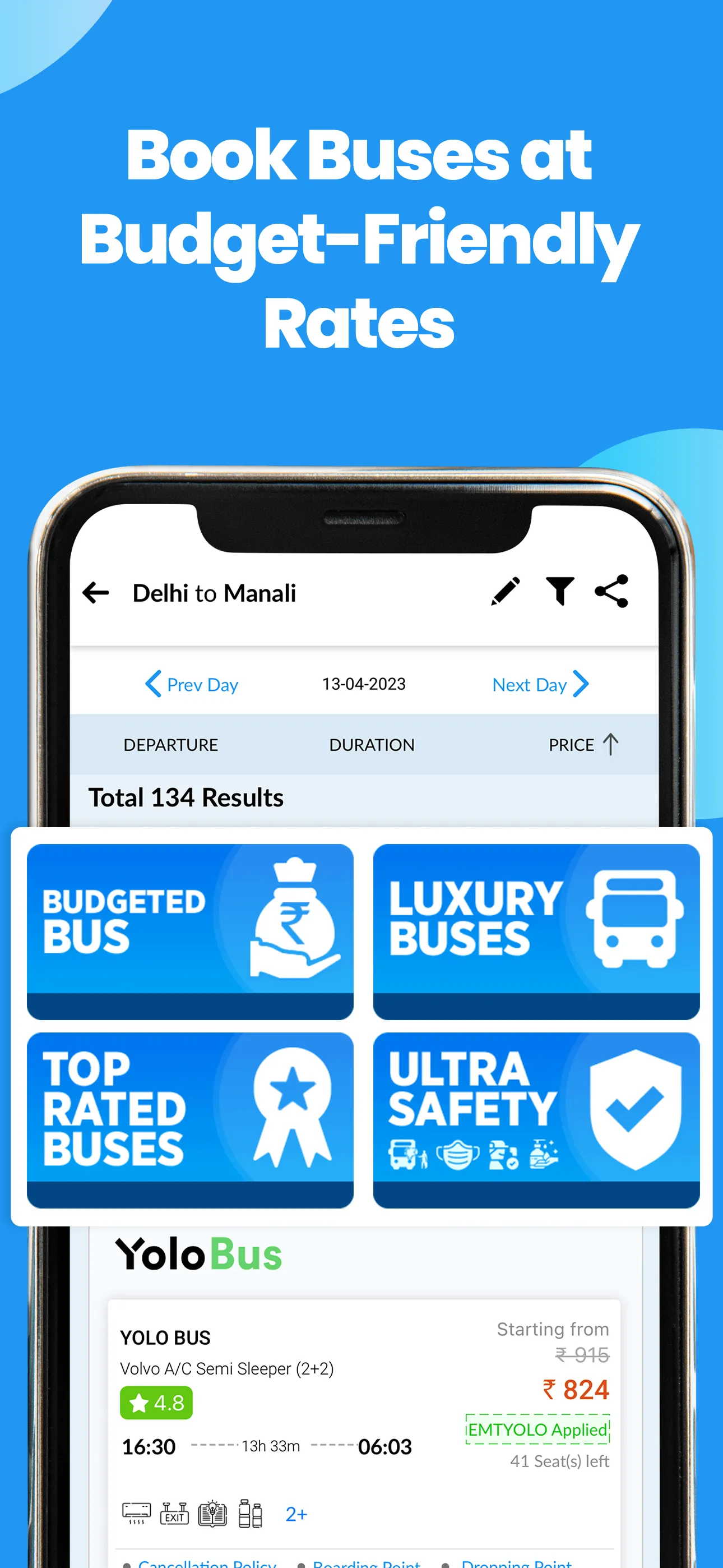 EaseMyTrip Flight, Hotel, Bus iphone screenshot 7