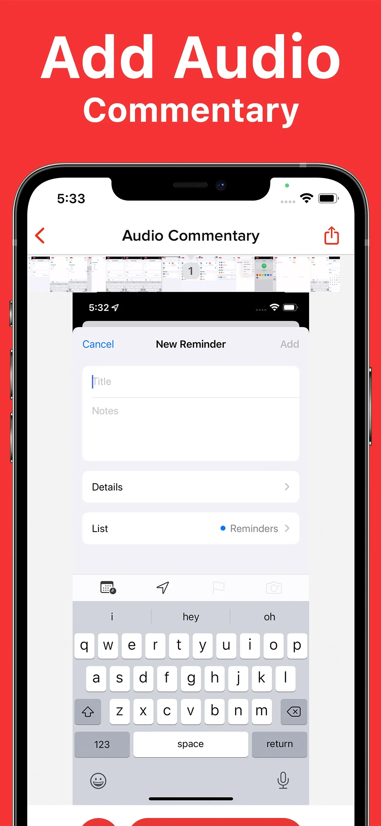 Screen Recorder: Go Record iphone screenshot 4