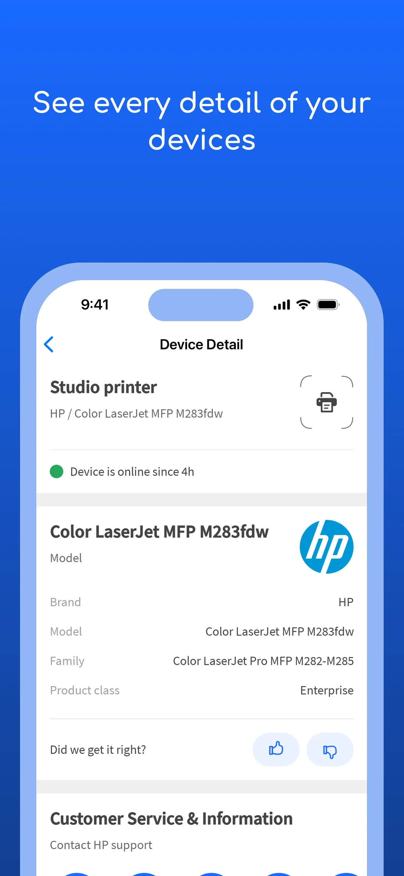 Fing - Network Scanner iphone screenshot 2