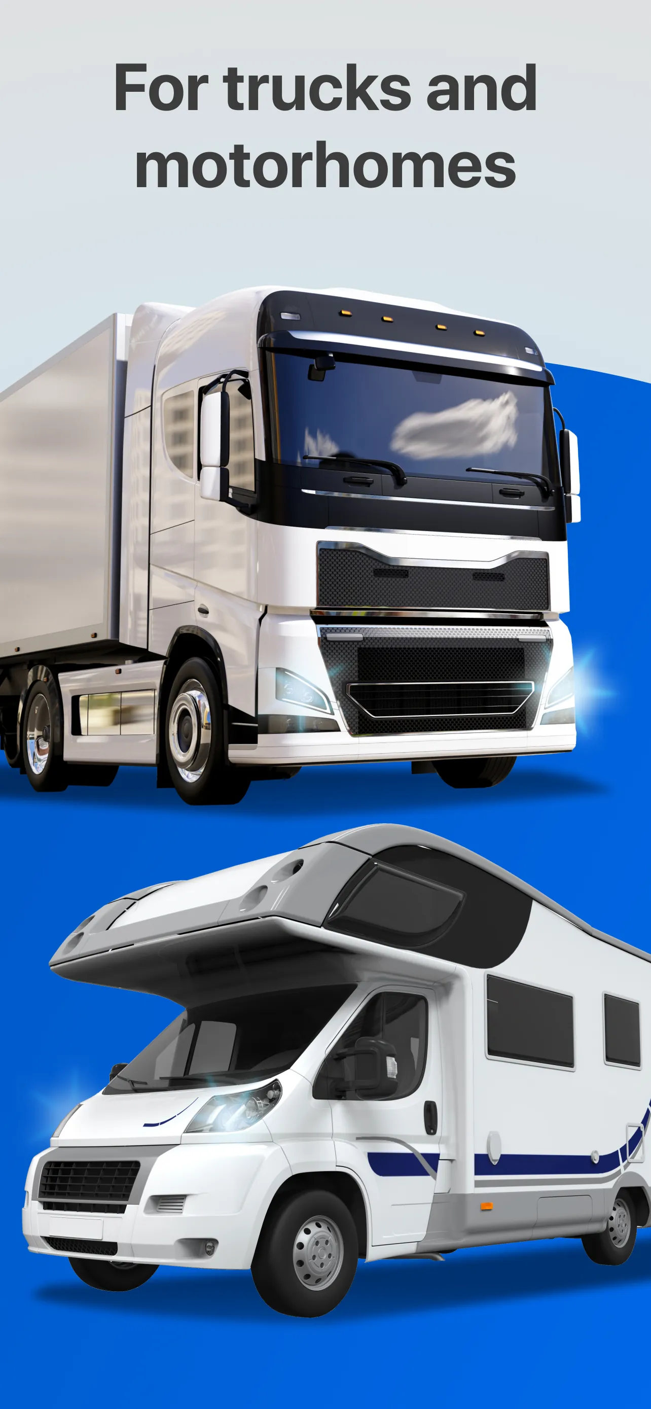 Sygic Truck & RV Navigation iphone screenshot 2