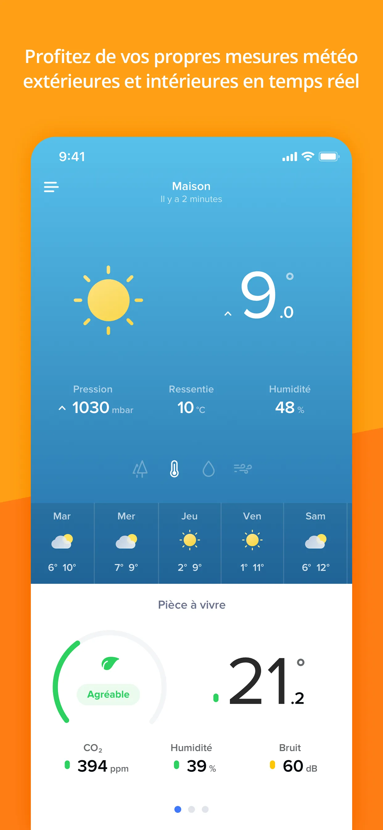 Netatmo Weather iphone screenshot 3