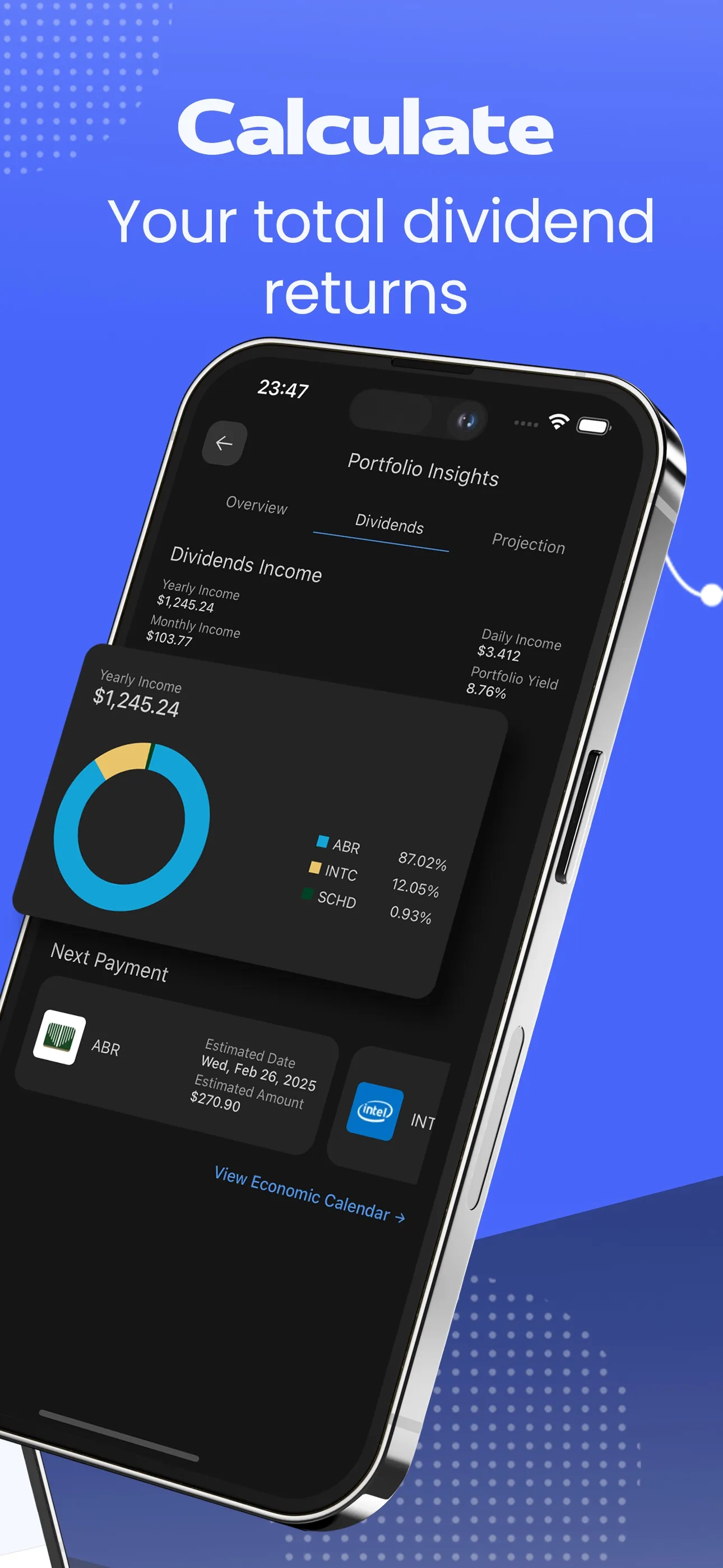 Portfolio X - Stock Tracker iphone screenshot 5