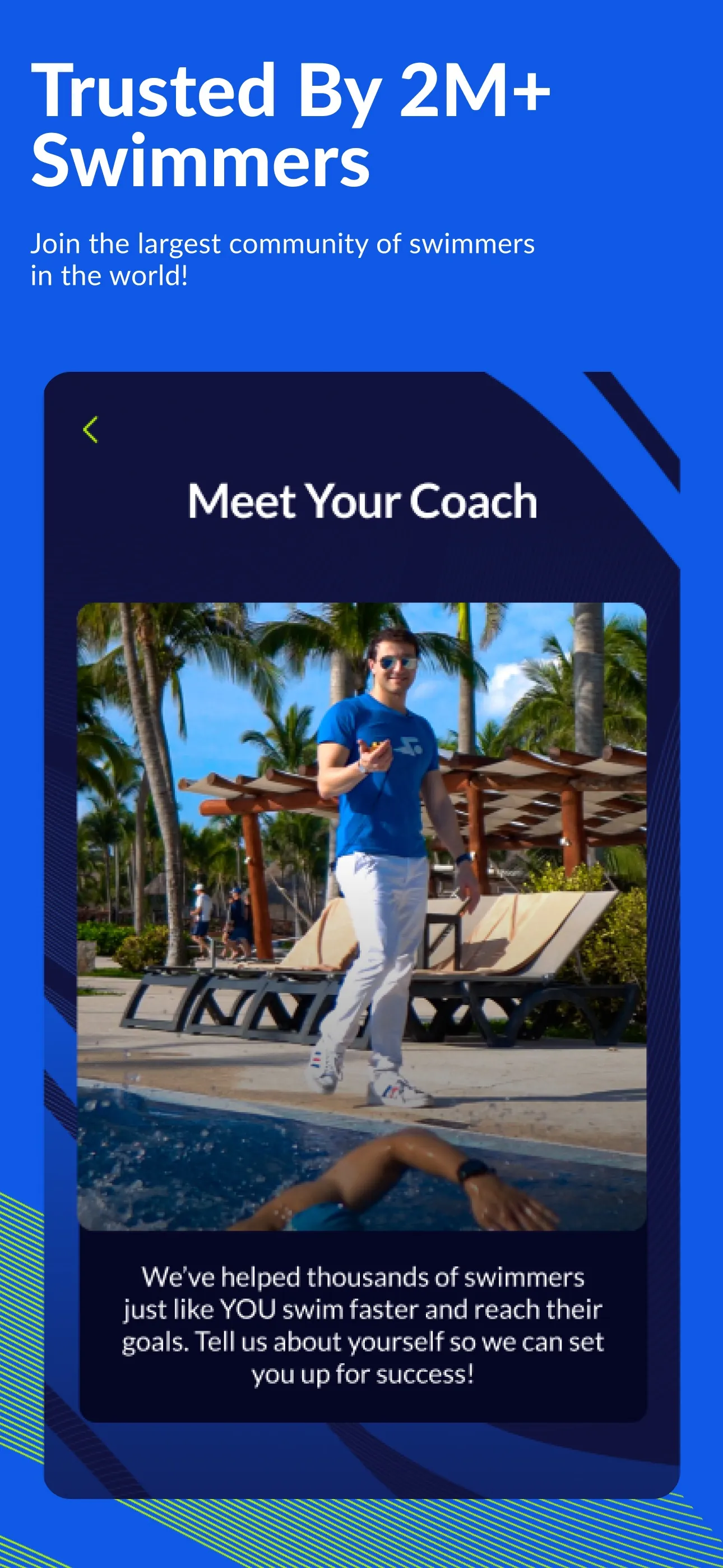 MySwimPro: #1 Swim Workout App iphone screenshot 9