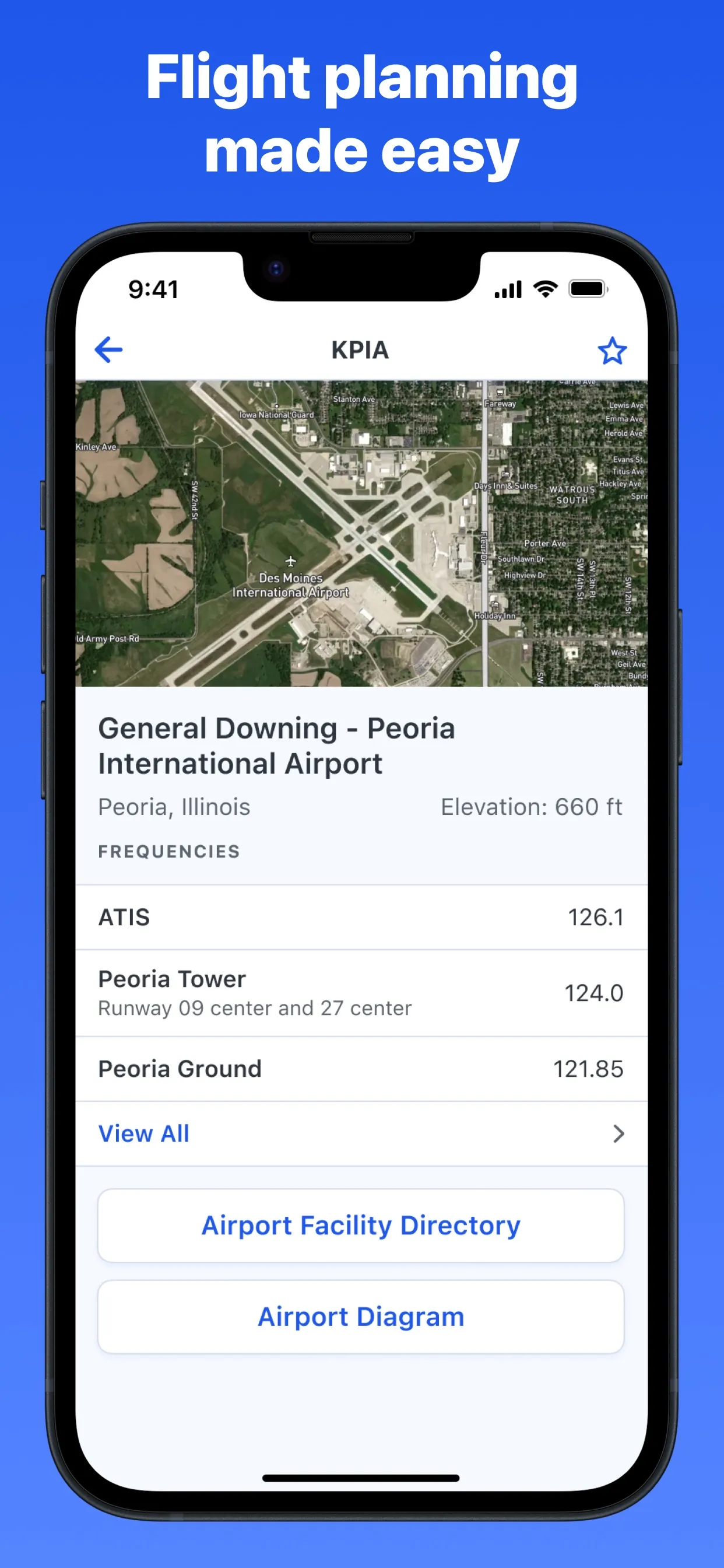 PilotPal: Flight Planner EFB iphone screenshot 3