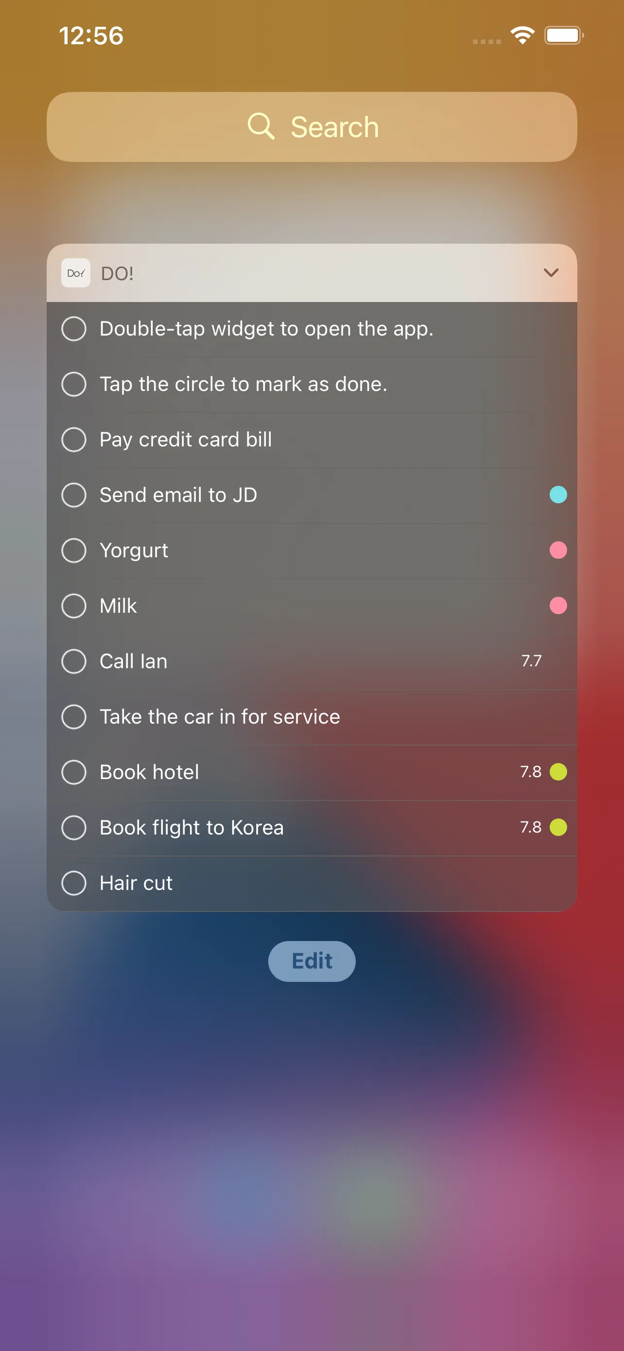 Do! - Simple To Do List iphone screenshot 1
