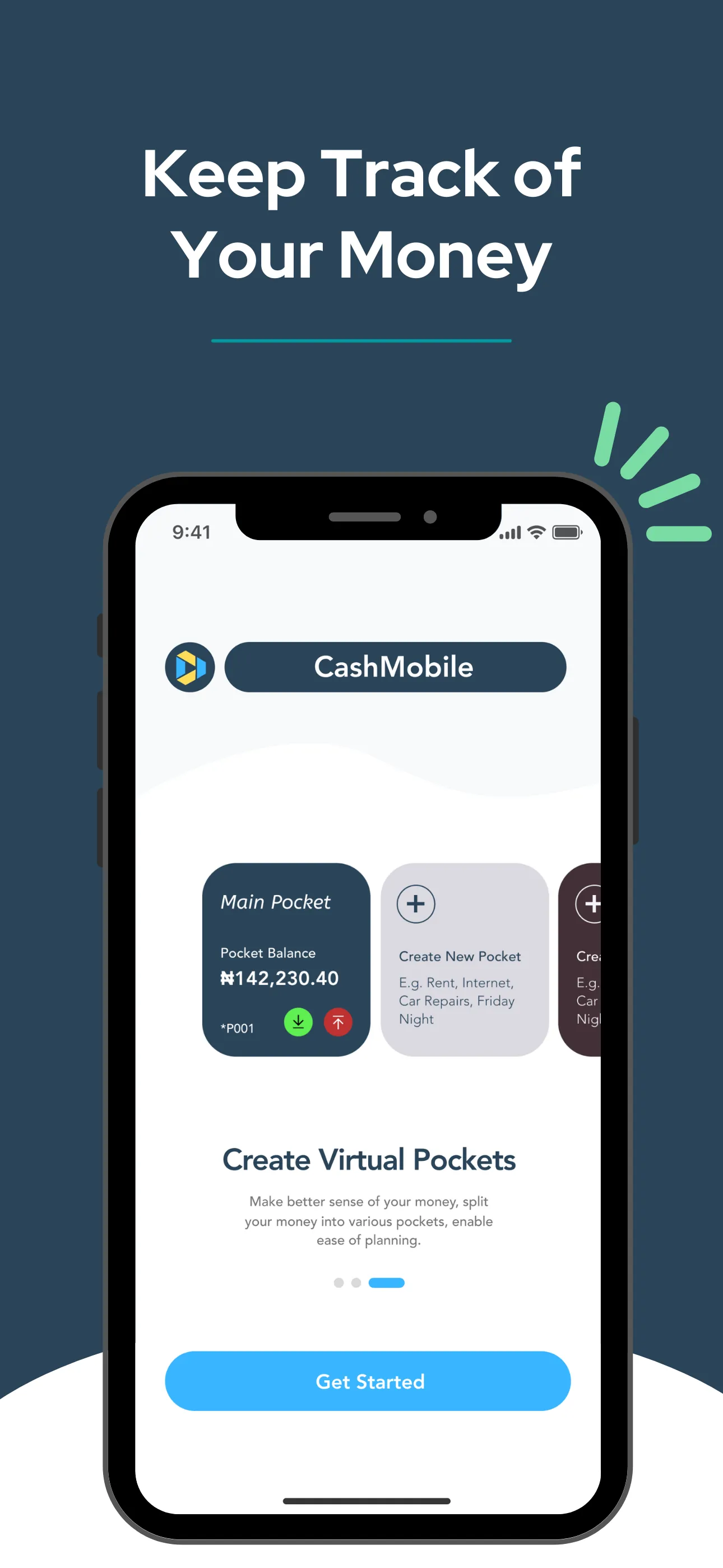 CashMobile iphone screenshot 2