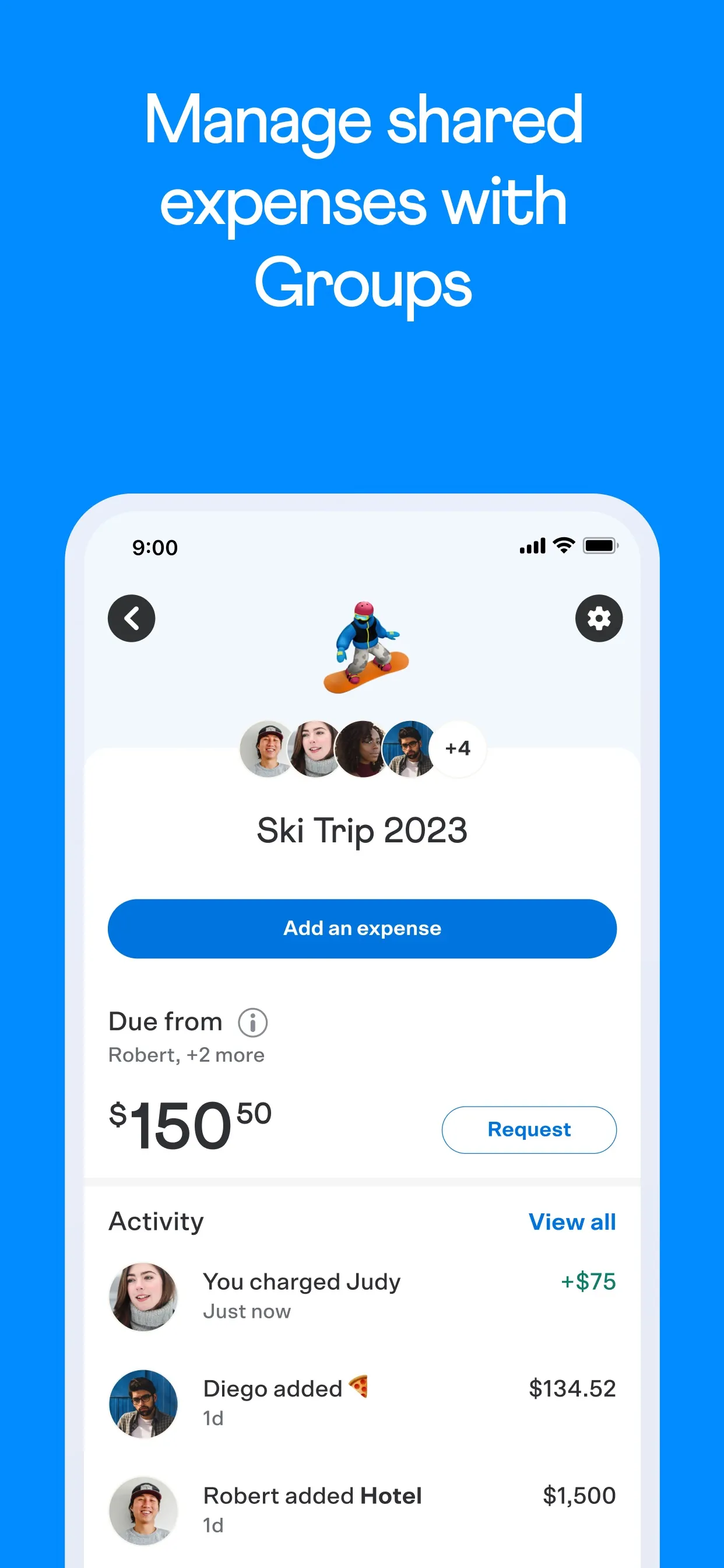 Venmo iphone screenshot 5