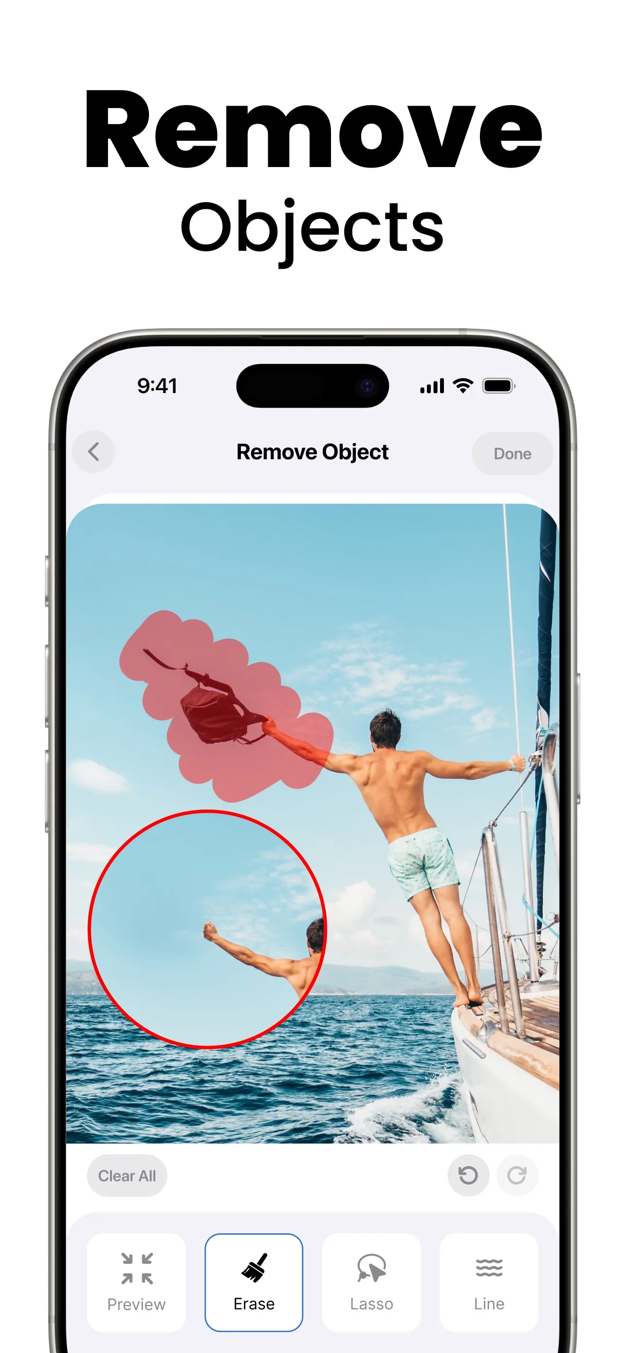 PhotoApp - AI Photo Enhancer iphone screenshot 6
