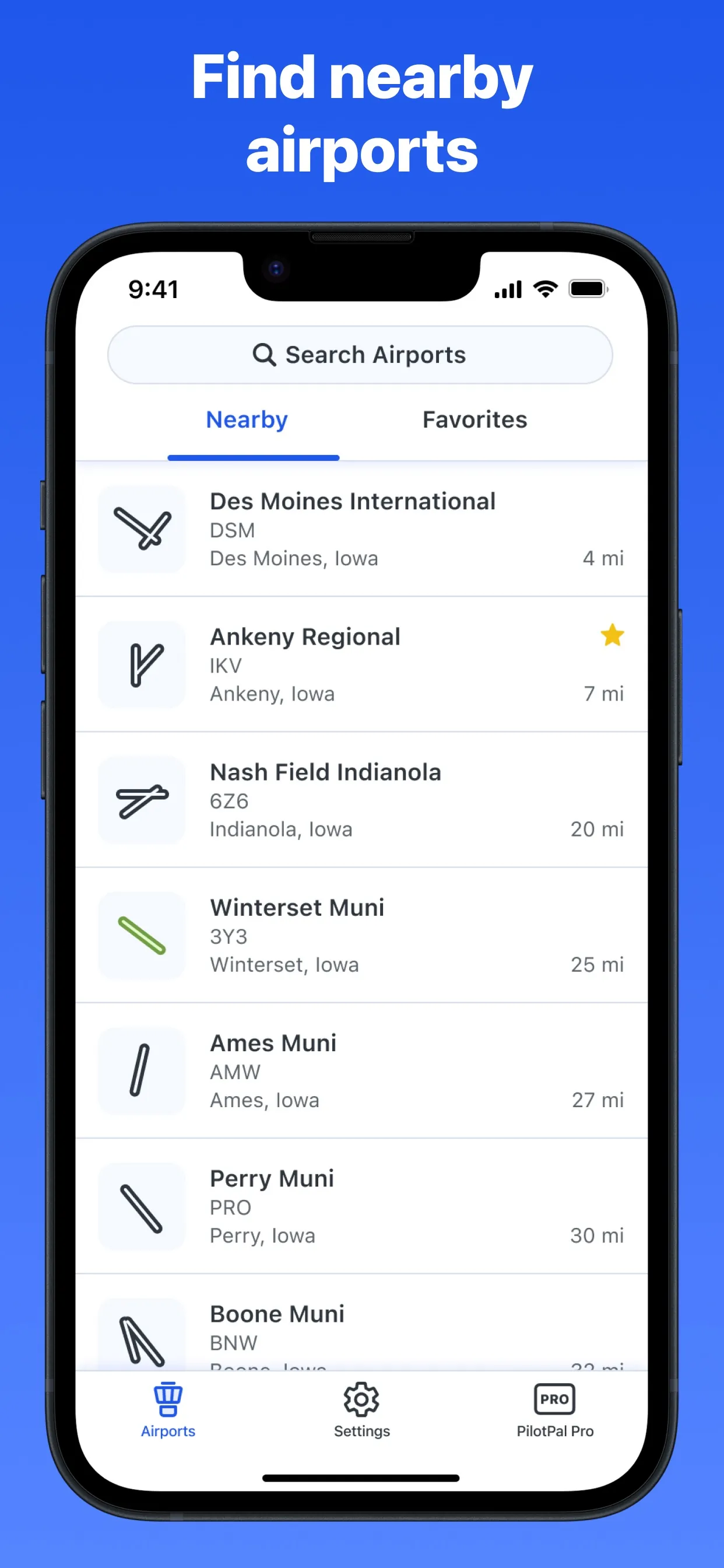 PilotPal: Flight Planner EFB iphone screenshot 4