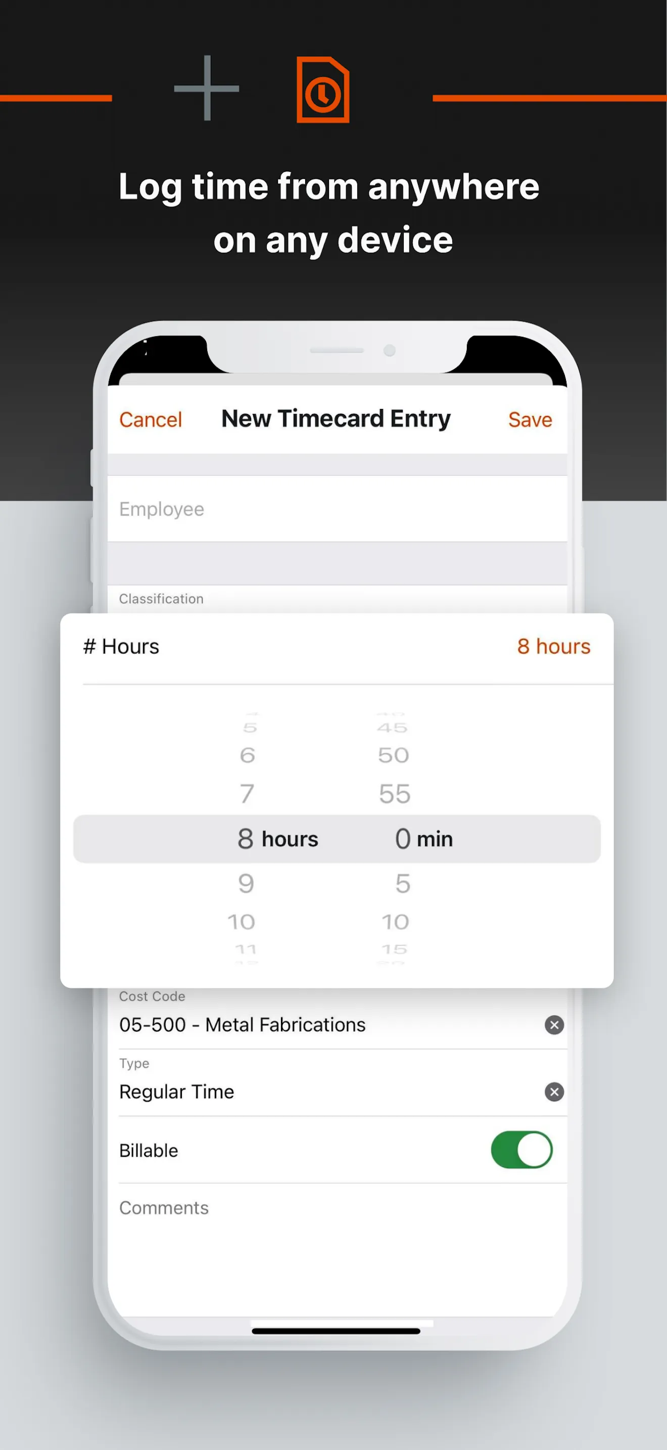 Procore iphone screenshot 5