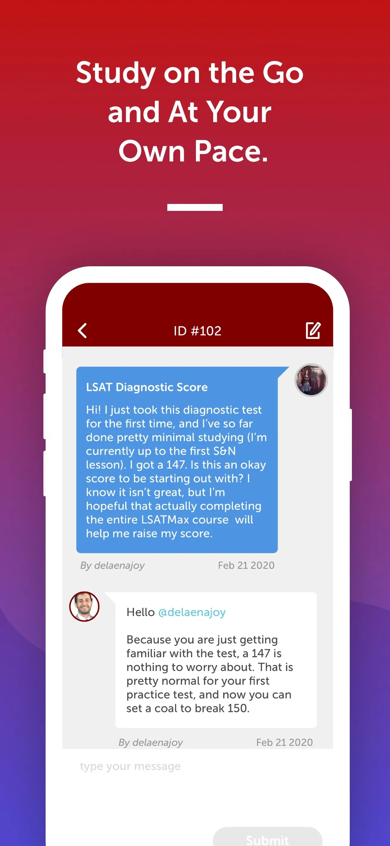 LSAT Max LSAT Prep & Tutoring iphone screenshot 6