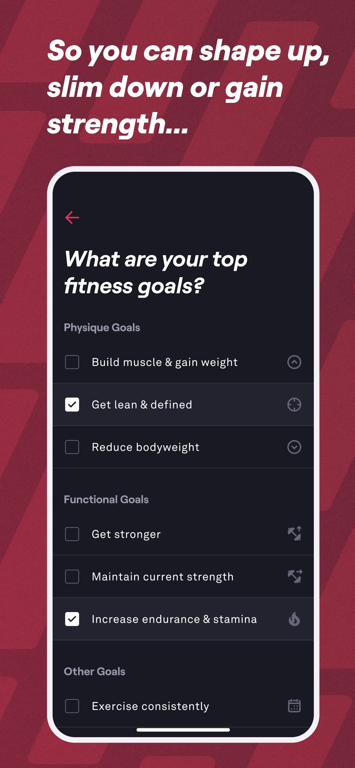 Fitbod: Gym & Fitness Planner iphone screenshot 7