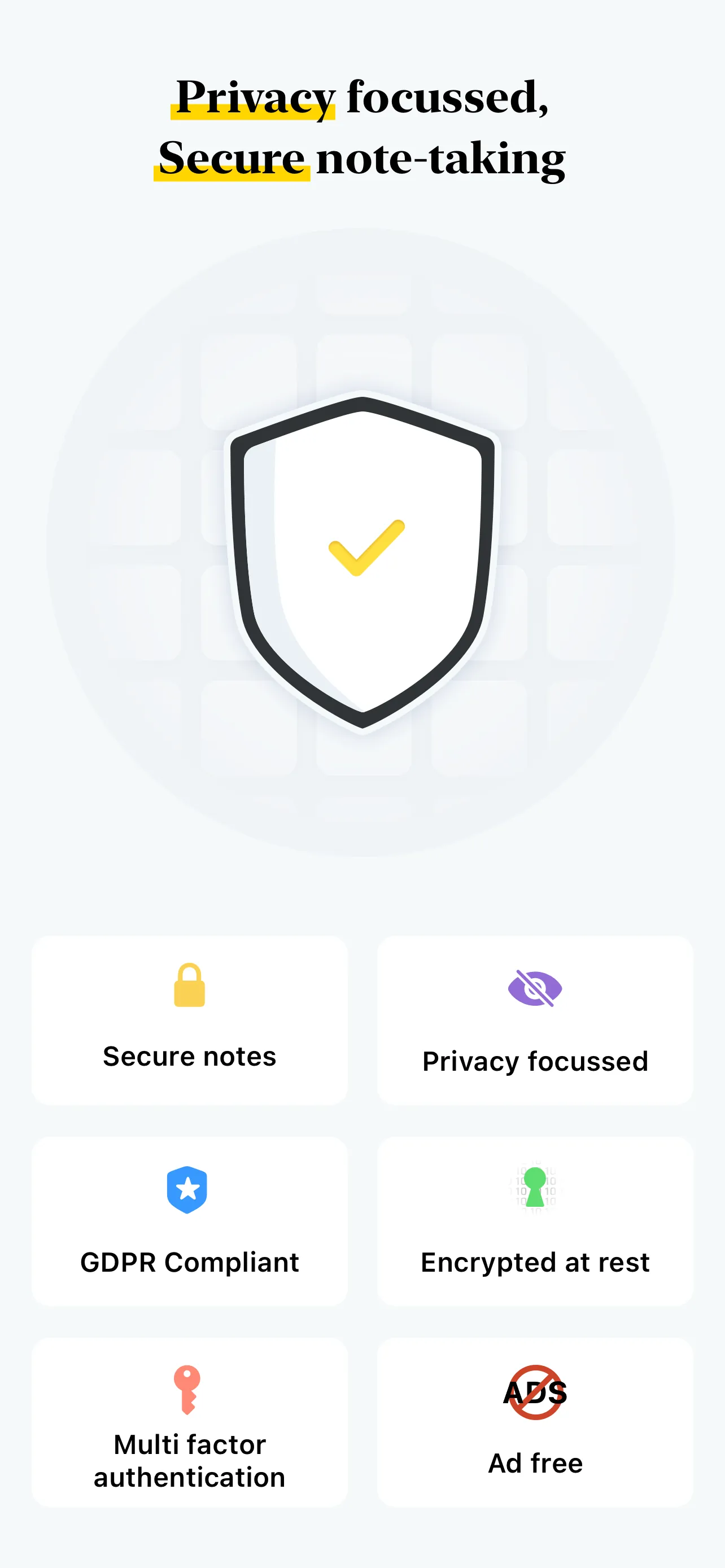 Notebook - Note taking & AI iphone screenshot 10
