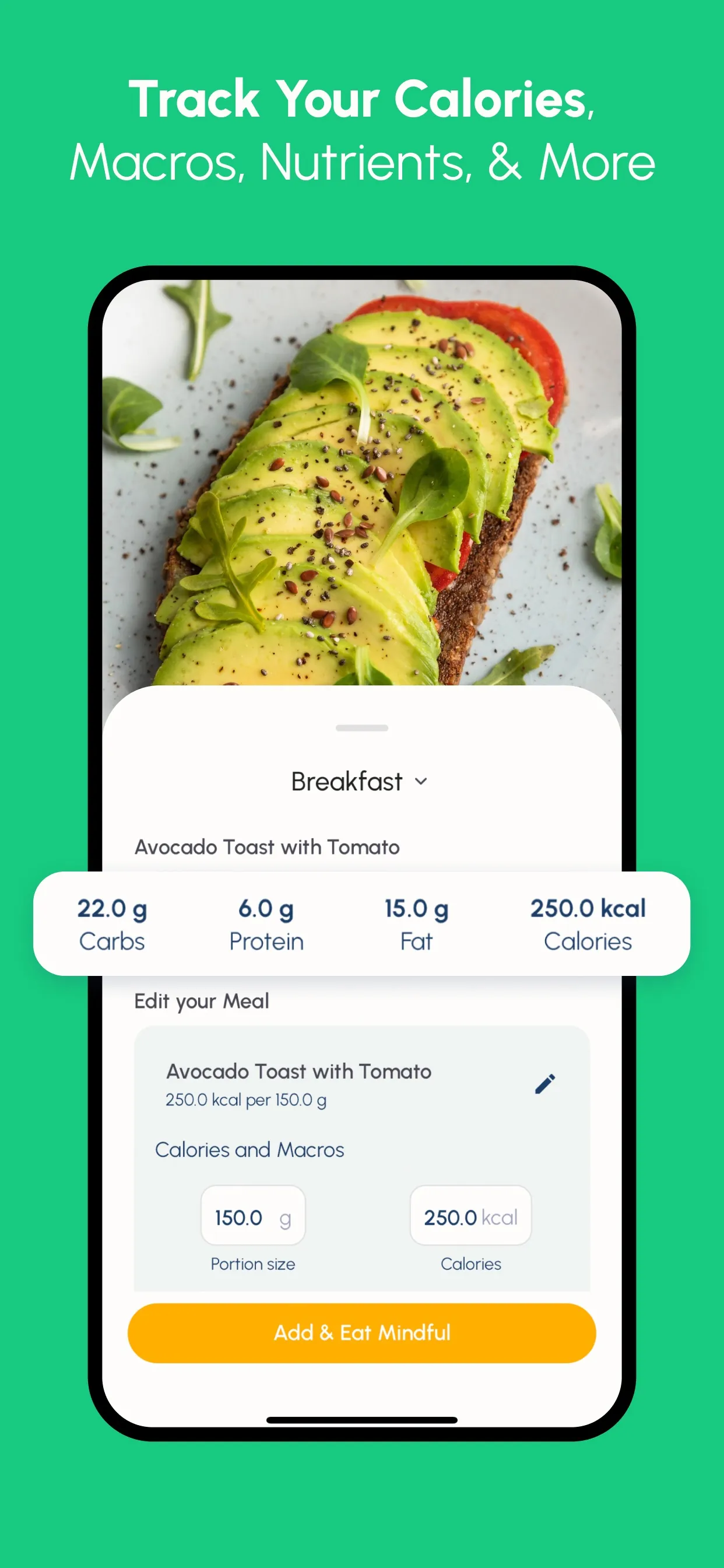 Fastic AI Food Calorie Scanner iphone screenshot 4