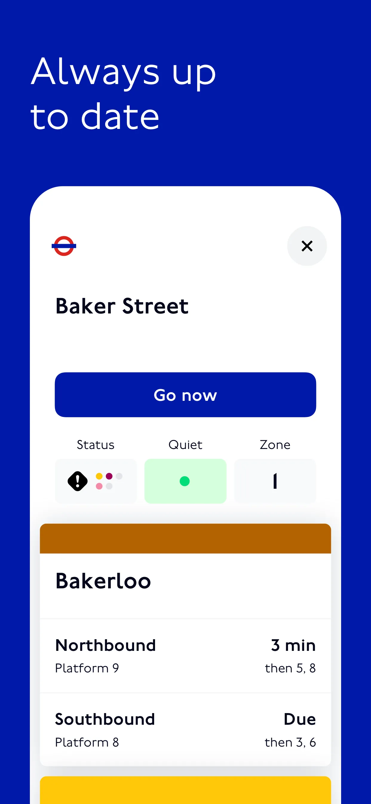 TfL Go: Plan, Pay, Travel iphone screenshot 7