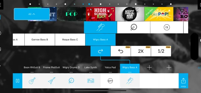 Music Maker JAM iphone screenshot 2