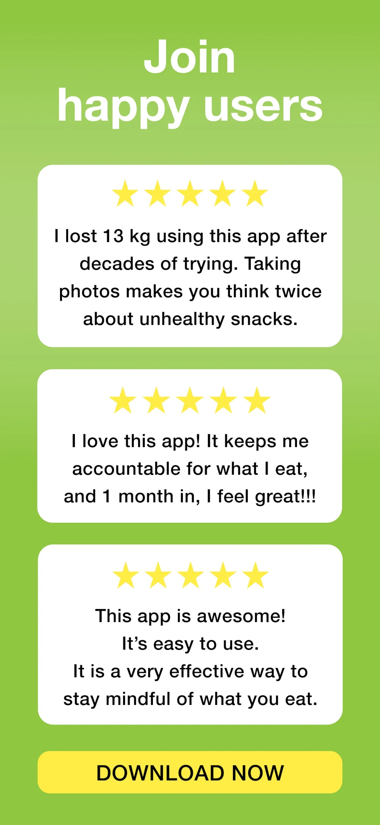 Food Diary See How You Eat Log iphone screenshot 4
