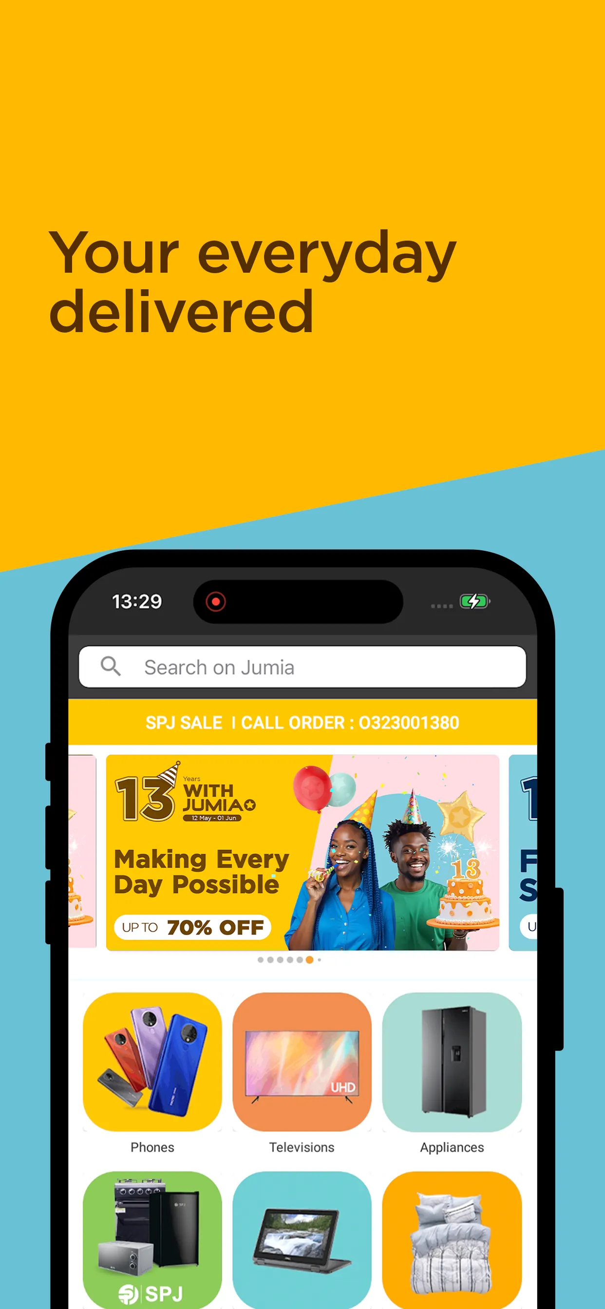 Jumia Online Shopping iphone screenshot 2