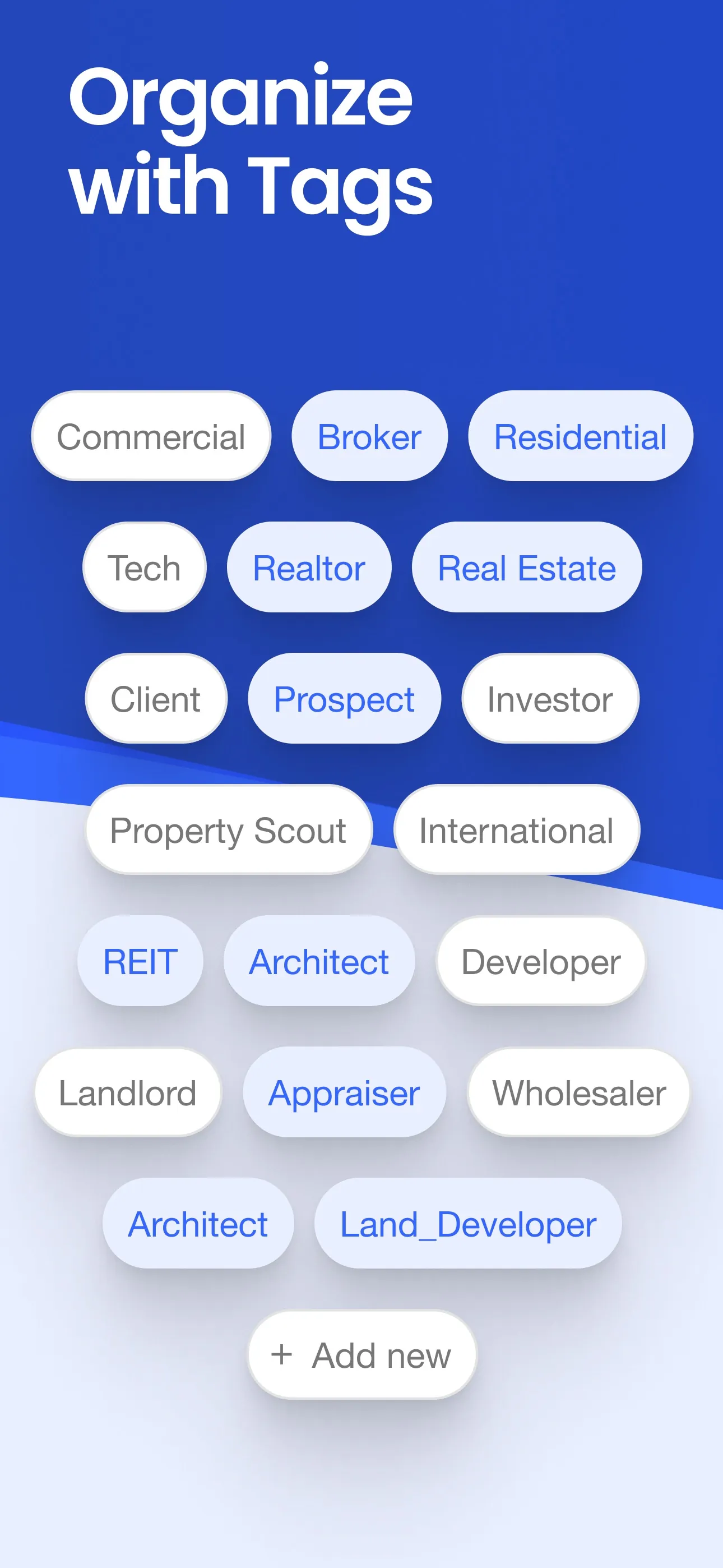 Covve CRM Manage your contacts iphone screenshot 6