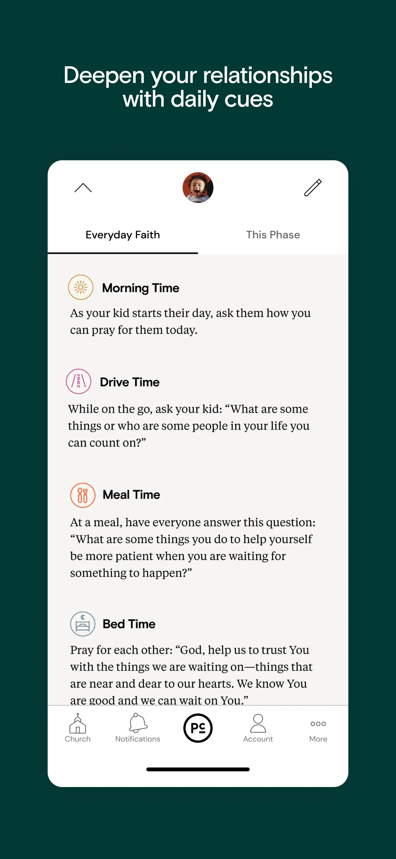 Parent Cue iphone screenshot 5
