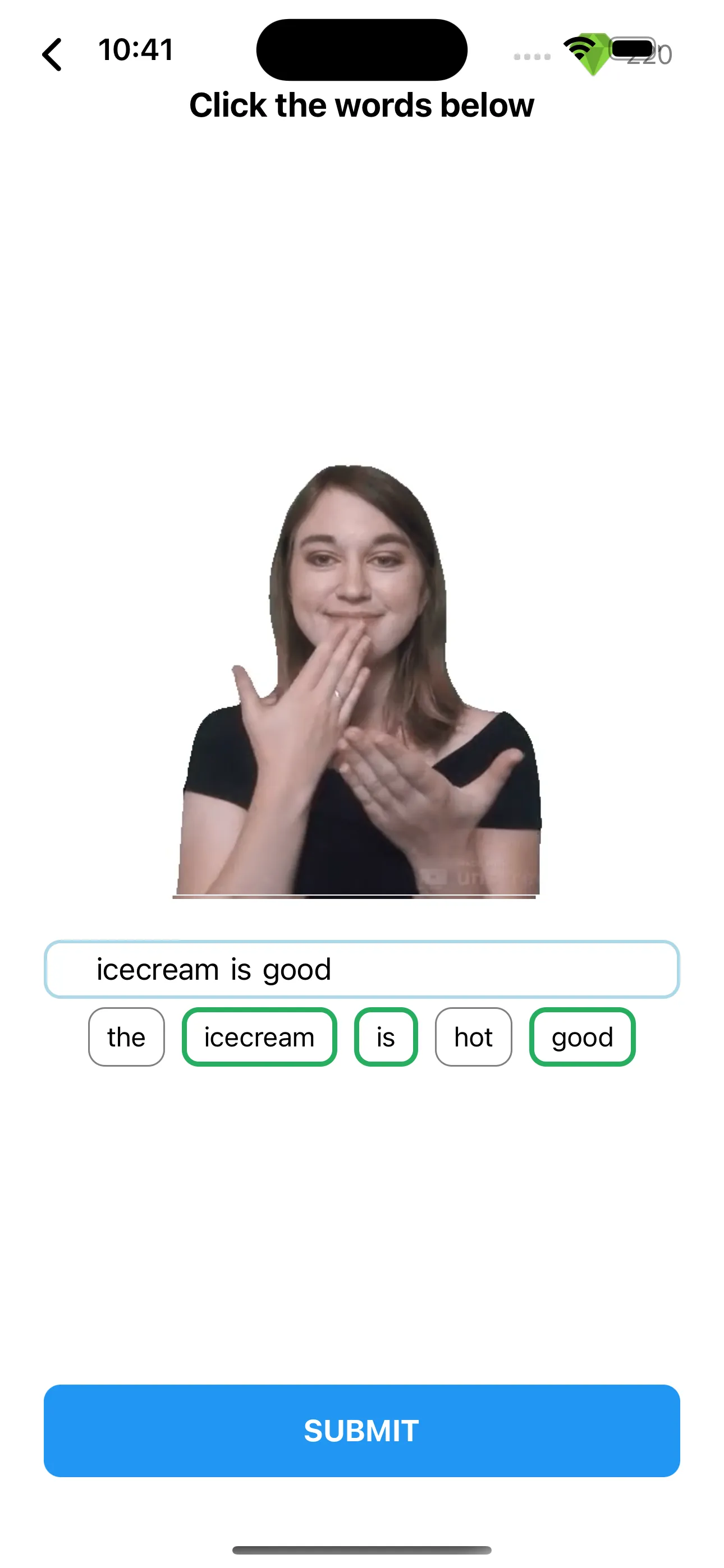 ASL Sign Language Pocket Sign iphone screenshot 4