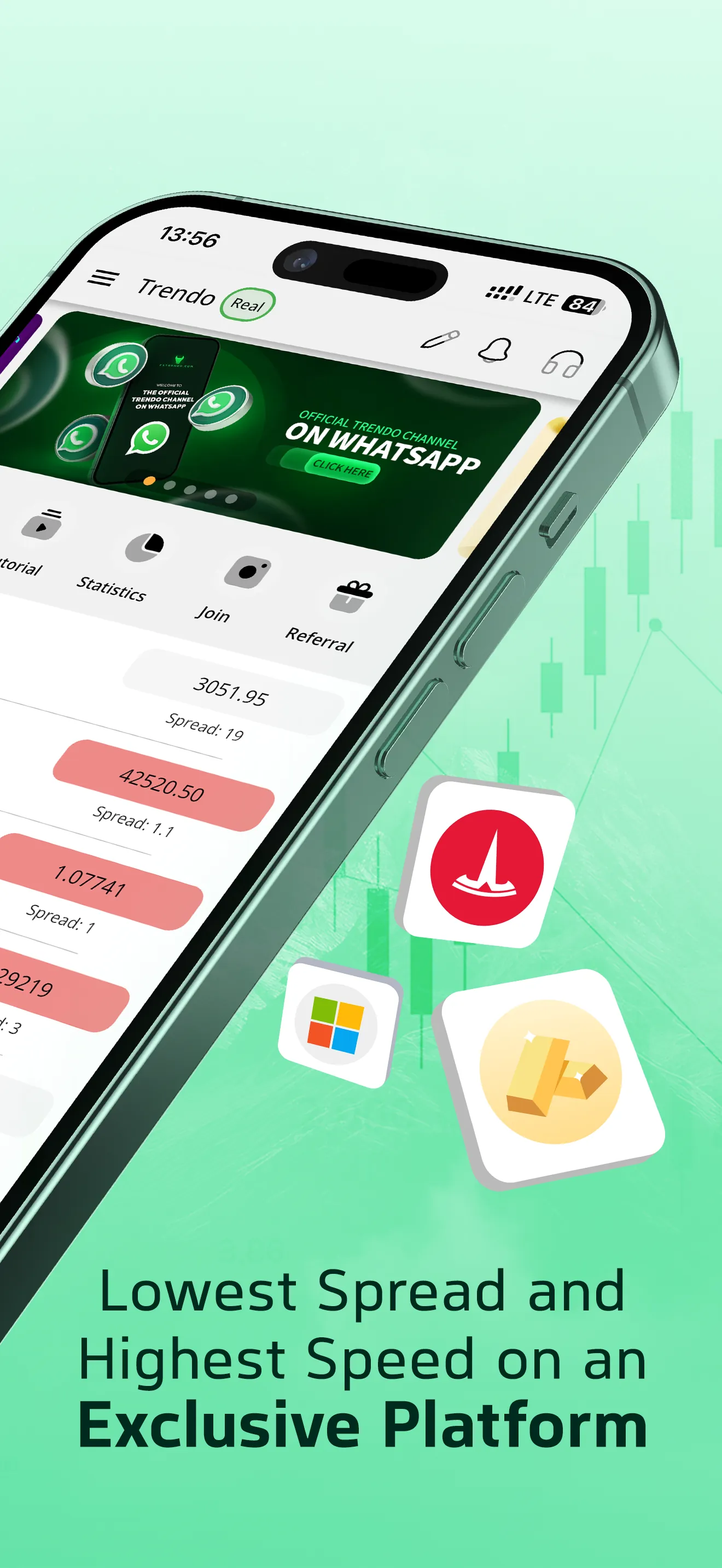 Trendo: Forex Trading Broker iphone screenshot 2