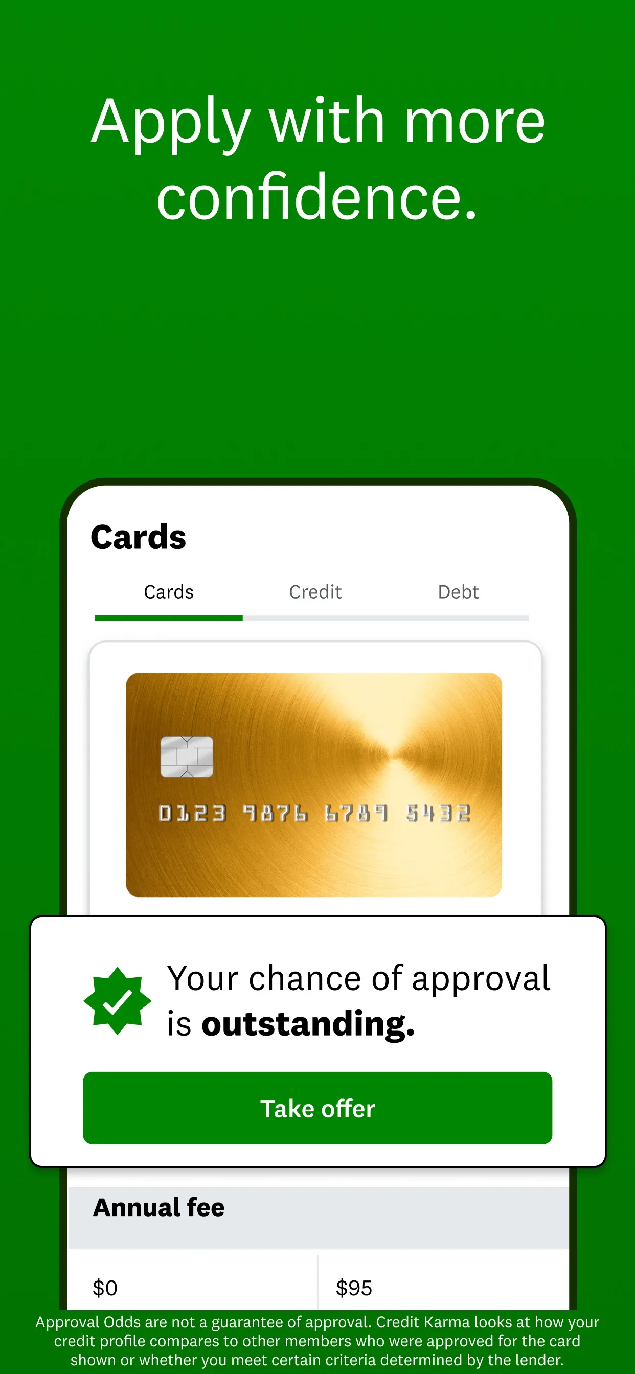 Intuit Credit Karma iphone screenshot 7