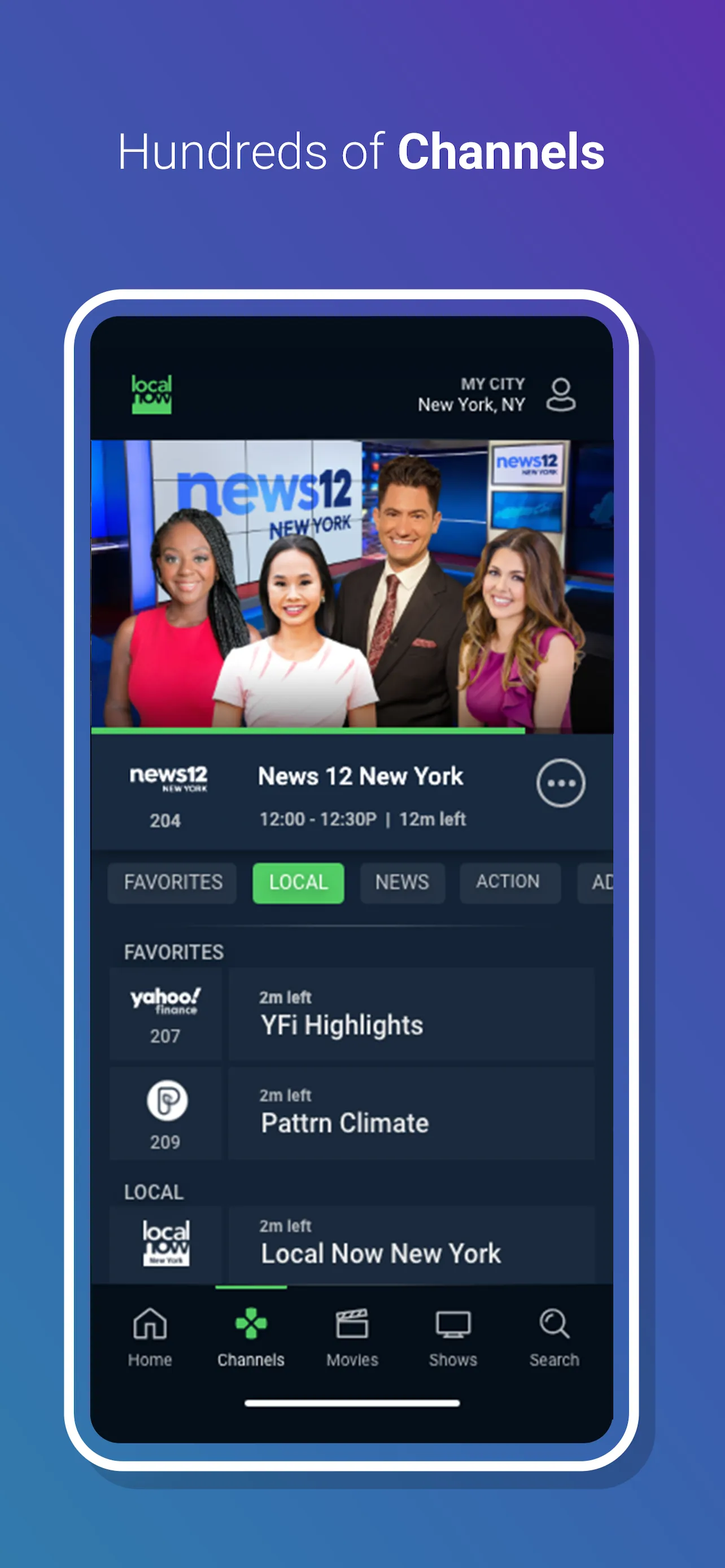 Local Now: News, TV & Movies iphone screenshot 4
