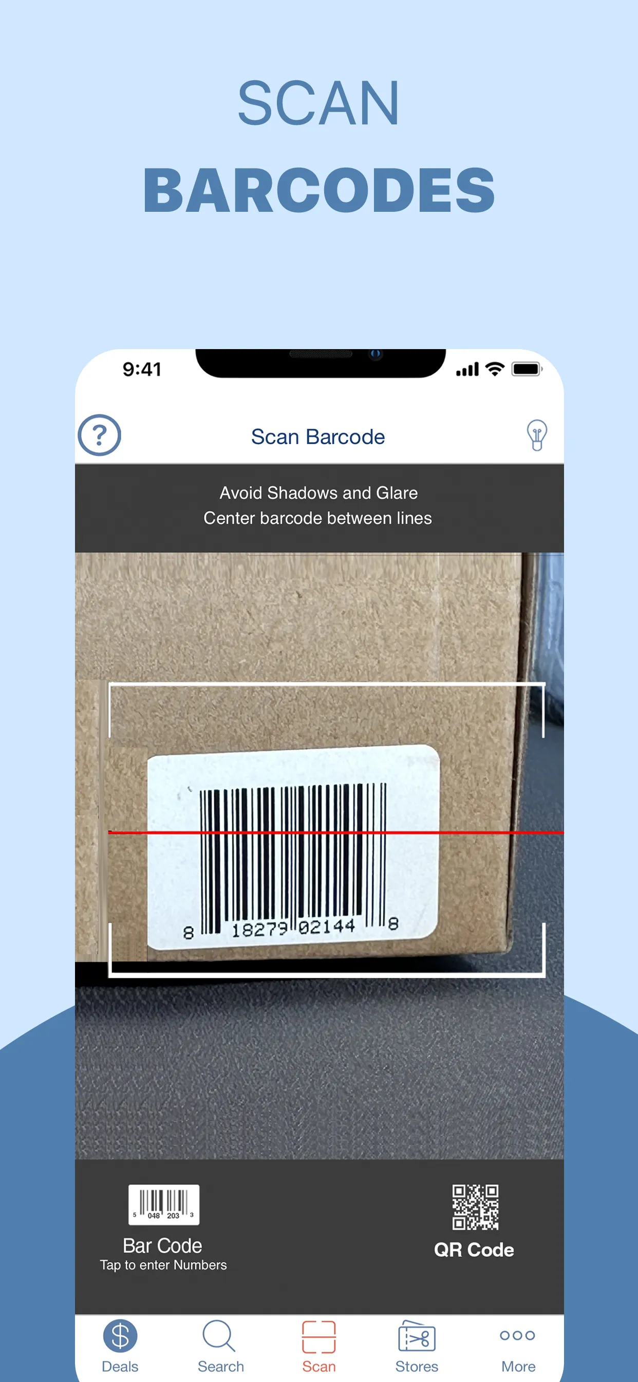 Price Scanner Barcode iphone screenshot 2