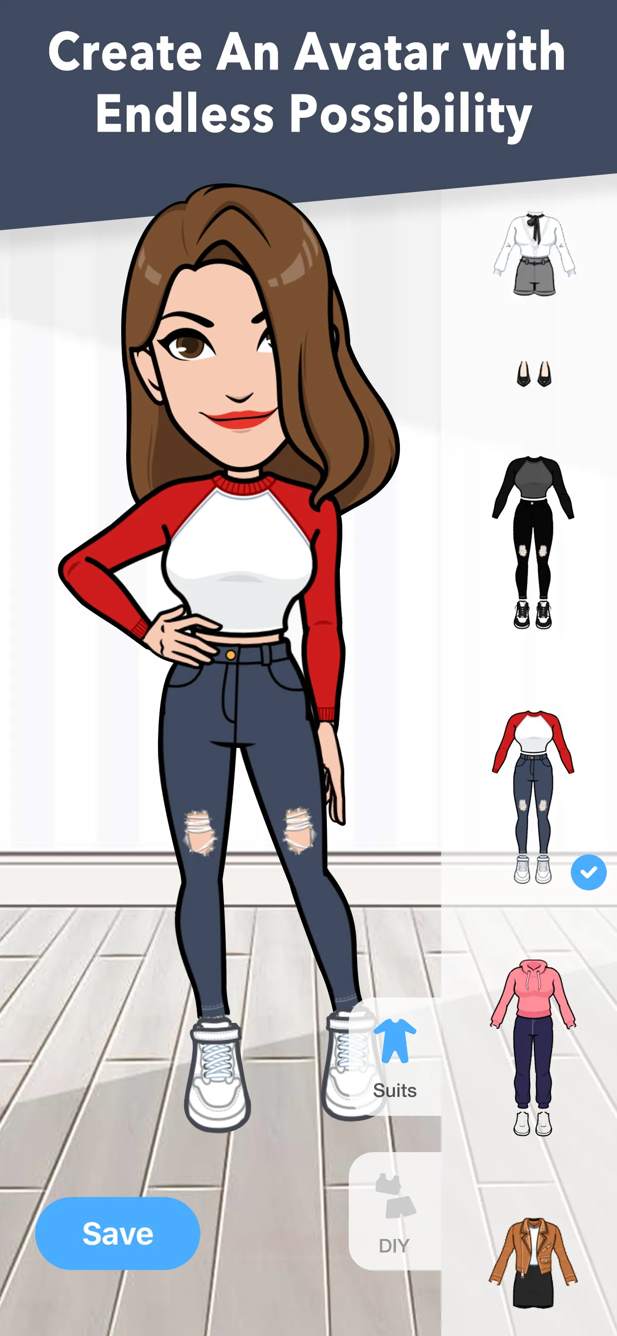 Avatar & Cartoon Maker: Zmoji iphone screenshot 5