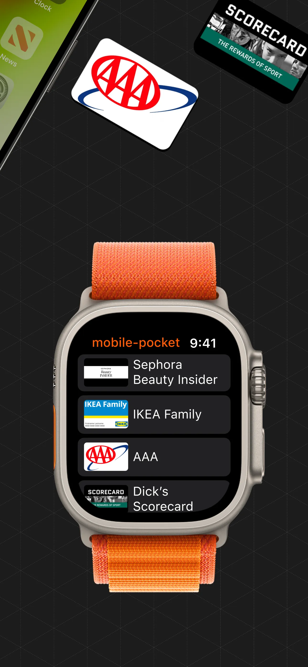 mobile-pocket loyalty cards iphone screenshot 6