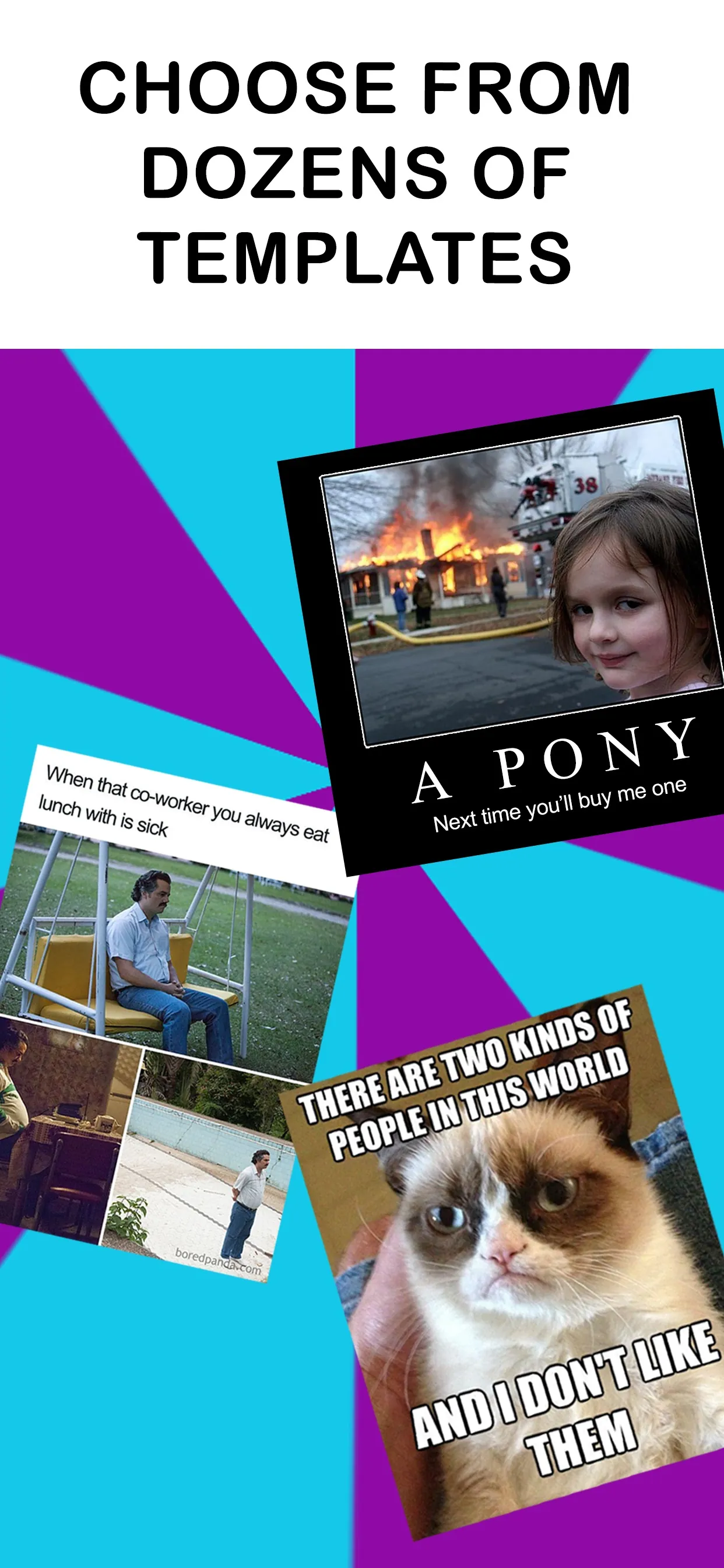 Easy Meme Maker- Funny Pics iphone screenshot 3