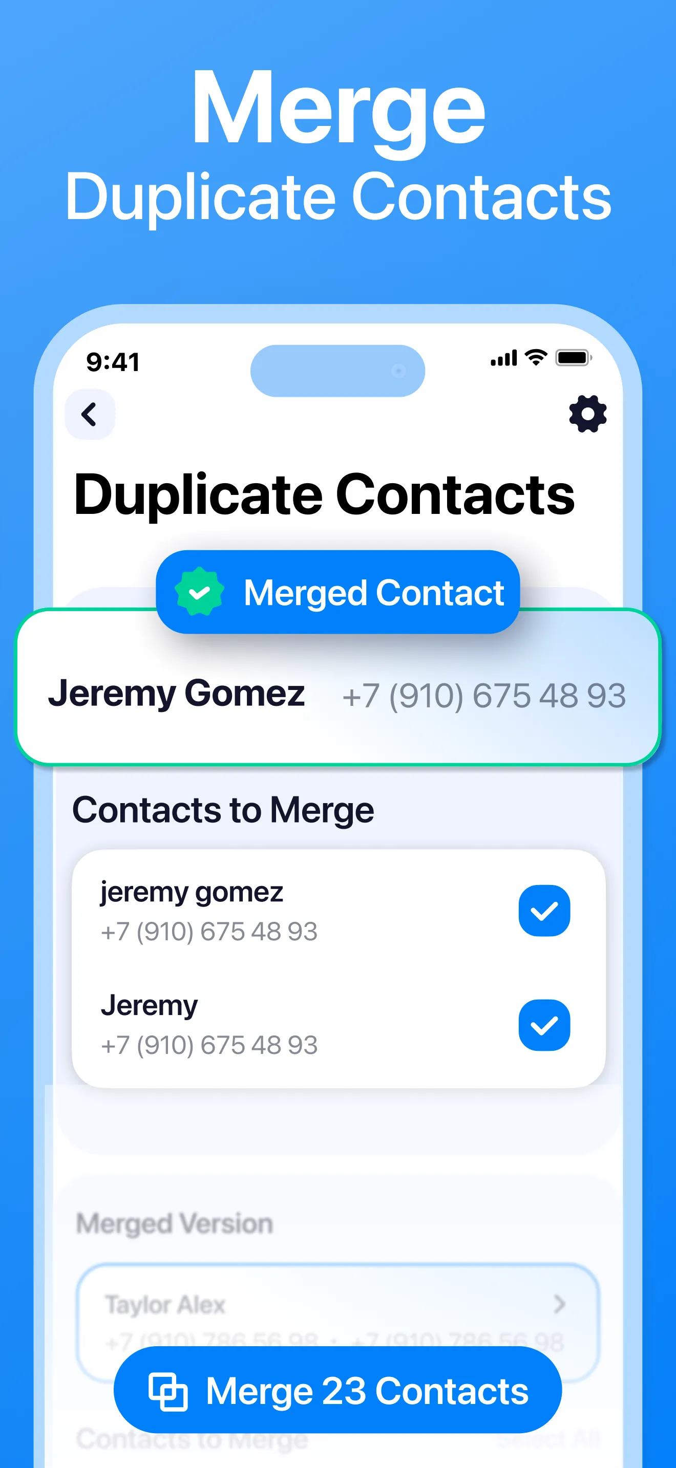 Cleanup: Phone Storage Cleaner iphone screenshot 6