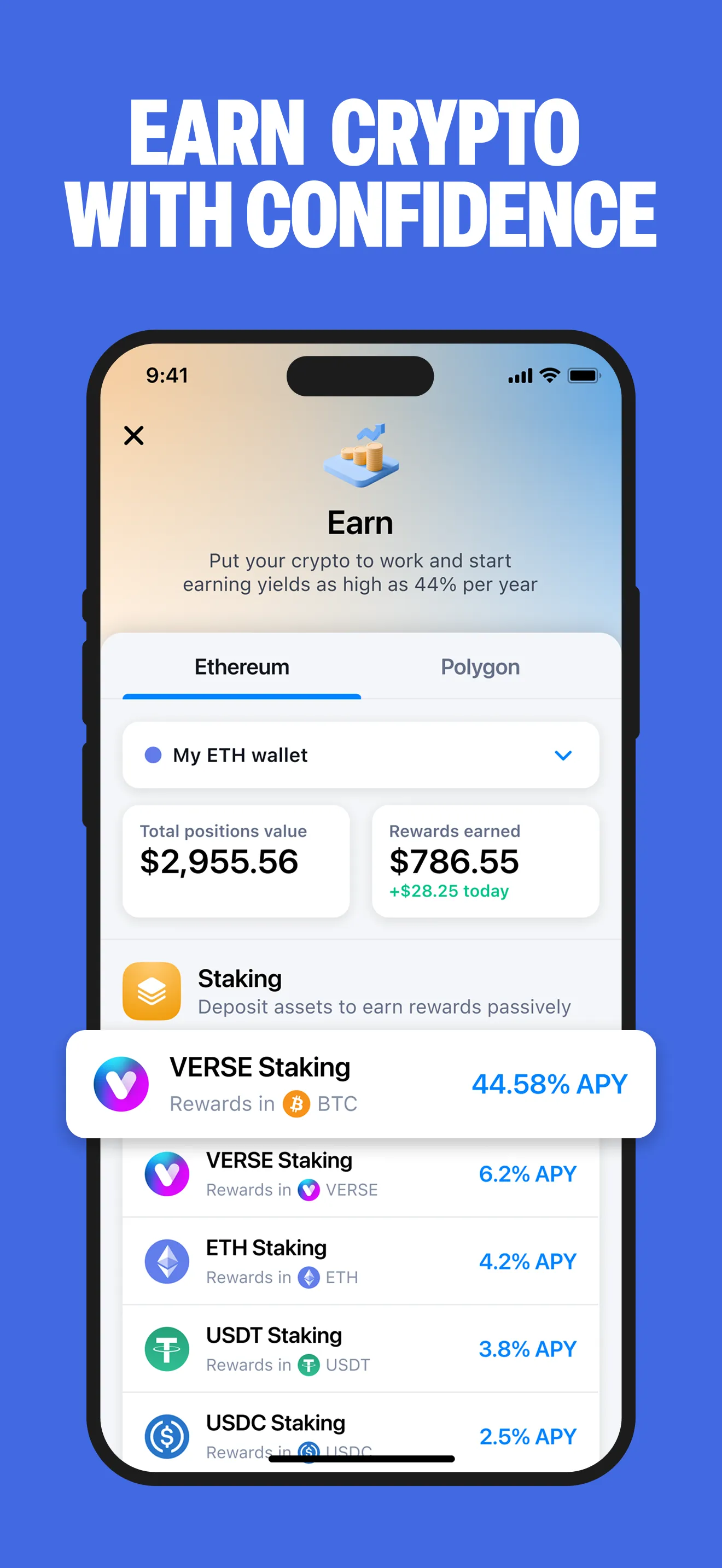 Bitcoin.com Wallet: Buy, sell iphone screenshot 5
