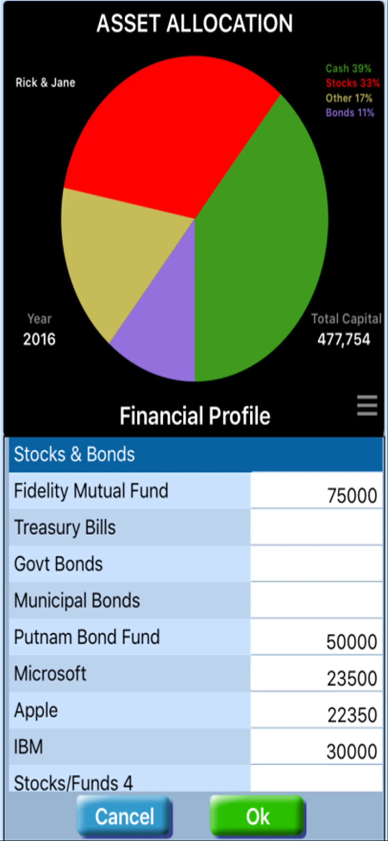 PlanMode Financial Planning iphone screenshot 4