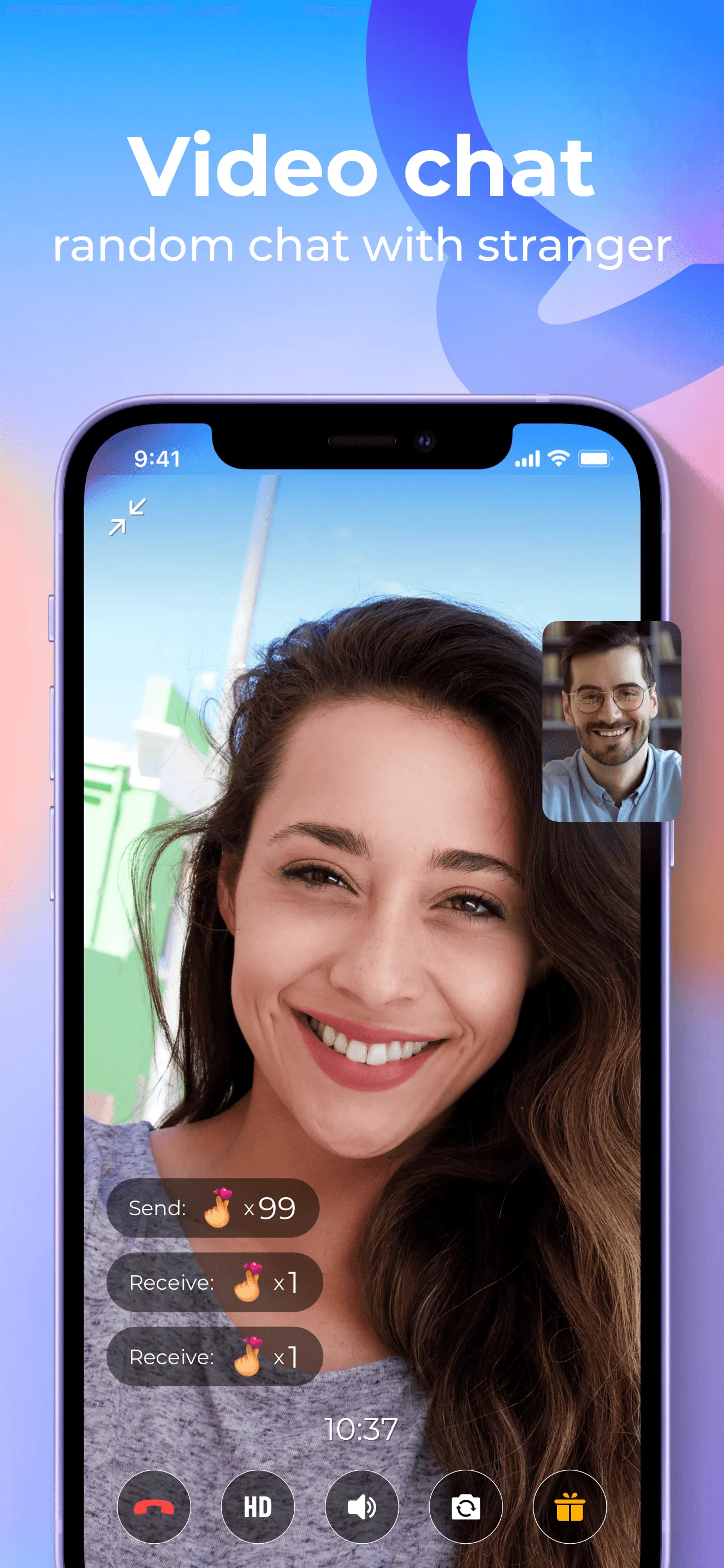 Meete-Meet New Friends Nearby iphone screenshot 5