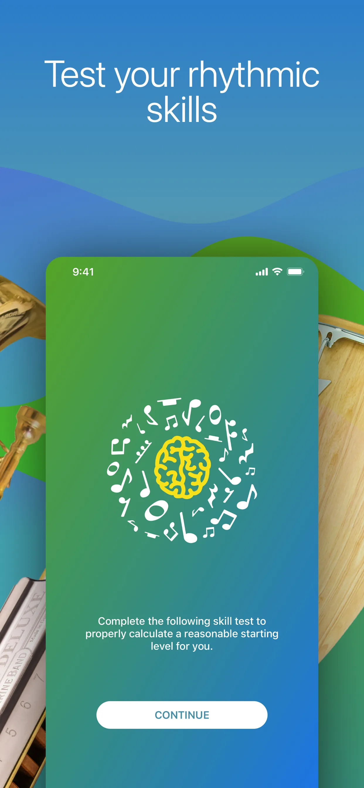 Music Rhythm Trainer iphone screenshot 4