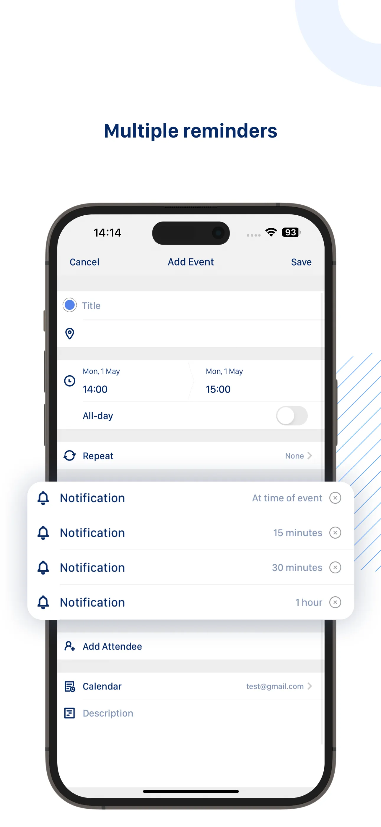 Tiny Calendar: Planner & Tasks iphone screenshot 8