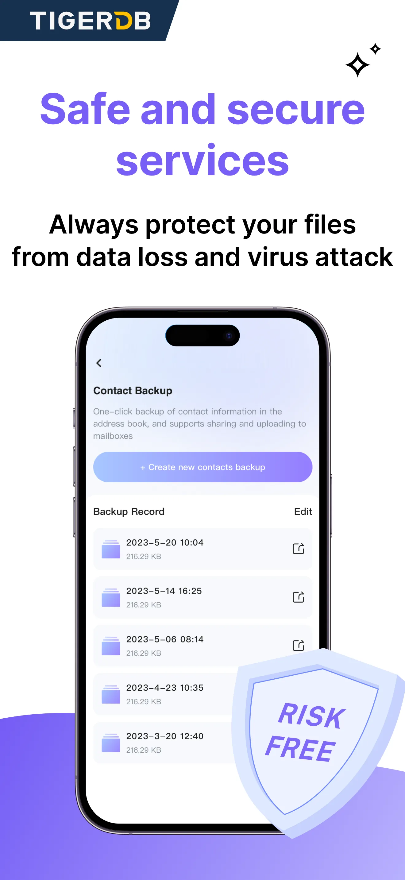 Tiger Data Backup + Transfer iphone screenshot 4